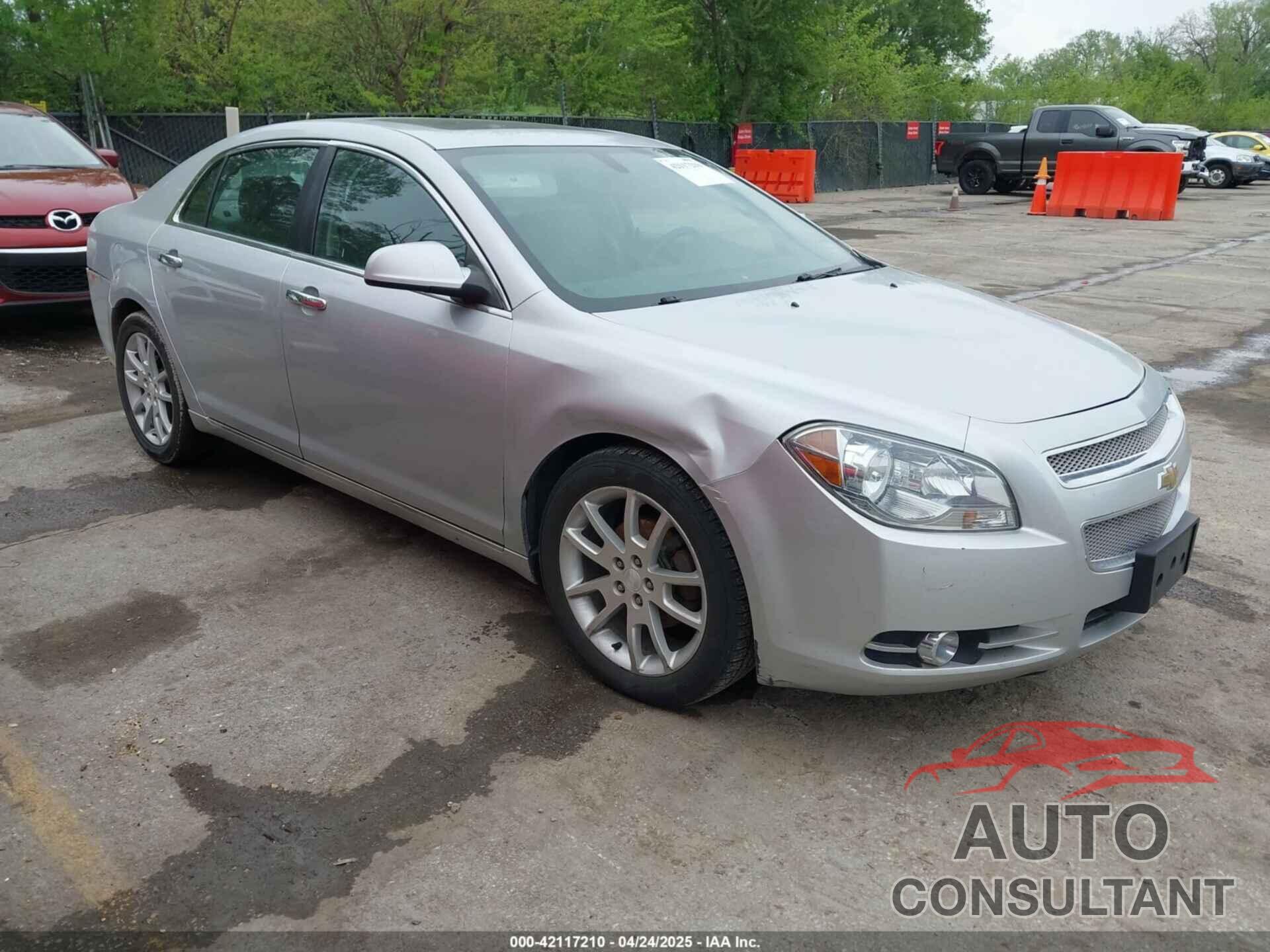 CHEVROLET MALIBU 2012 - 1G1ZG5E78CF159025