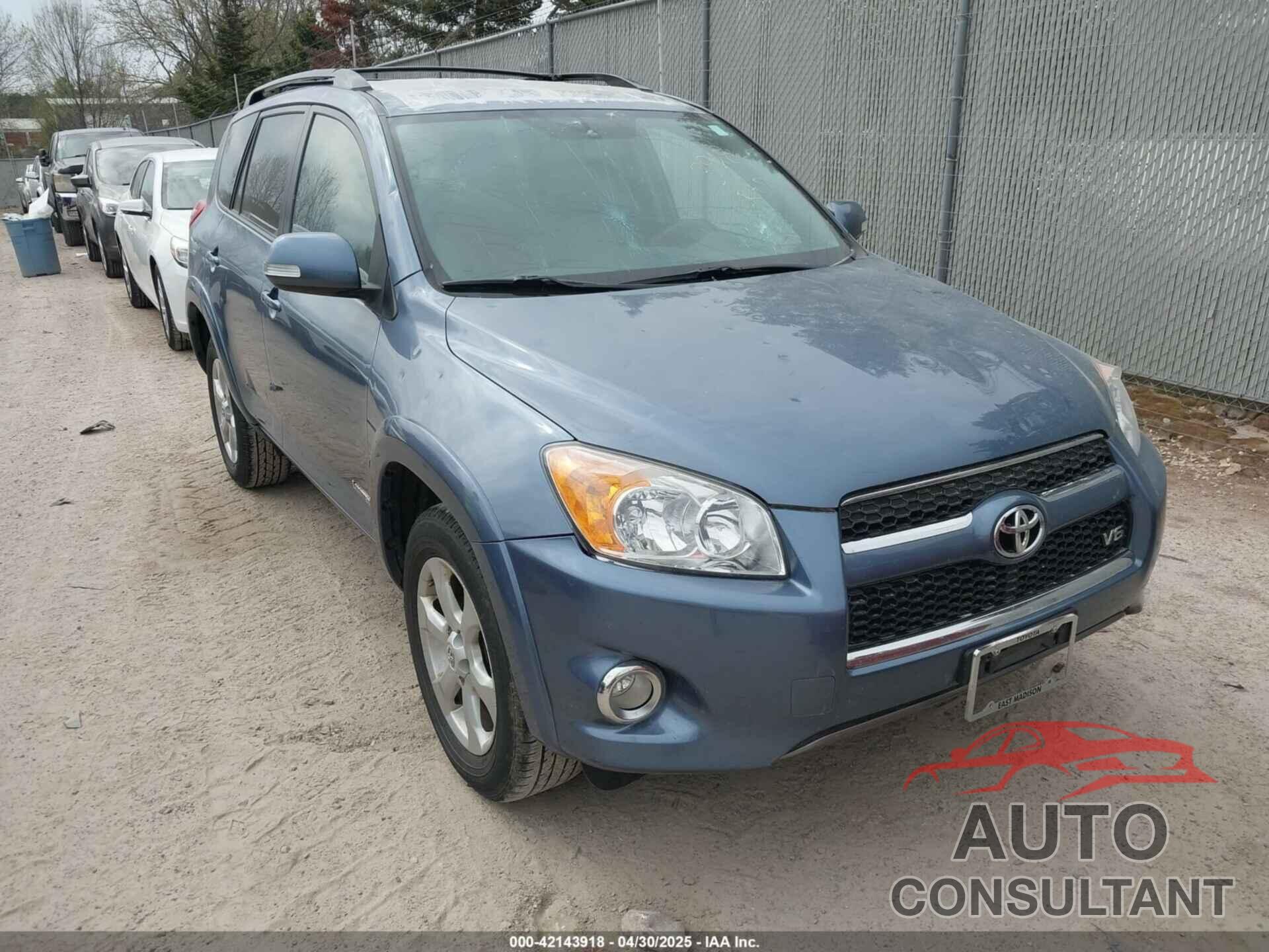 TOYOTA RAV4 2010 - 2T3DK4DV4AW035002