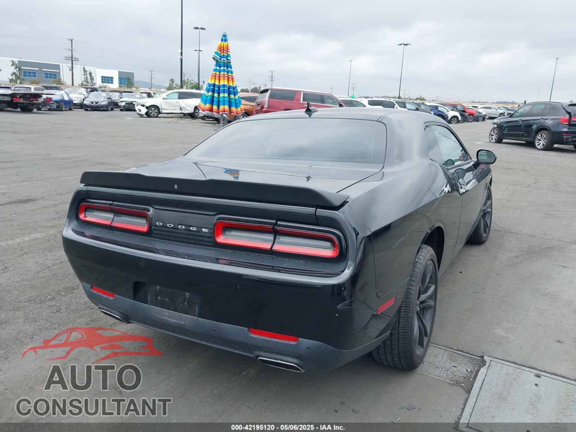 DODGE CHALLENGER 2018 - 2C3CDZAG5JH280596