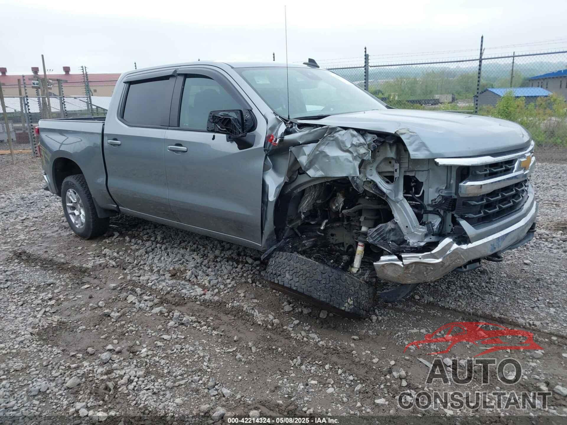 CHEVROLET SILVERADO 1500 2023 - 2GCUDDED6P1138603