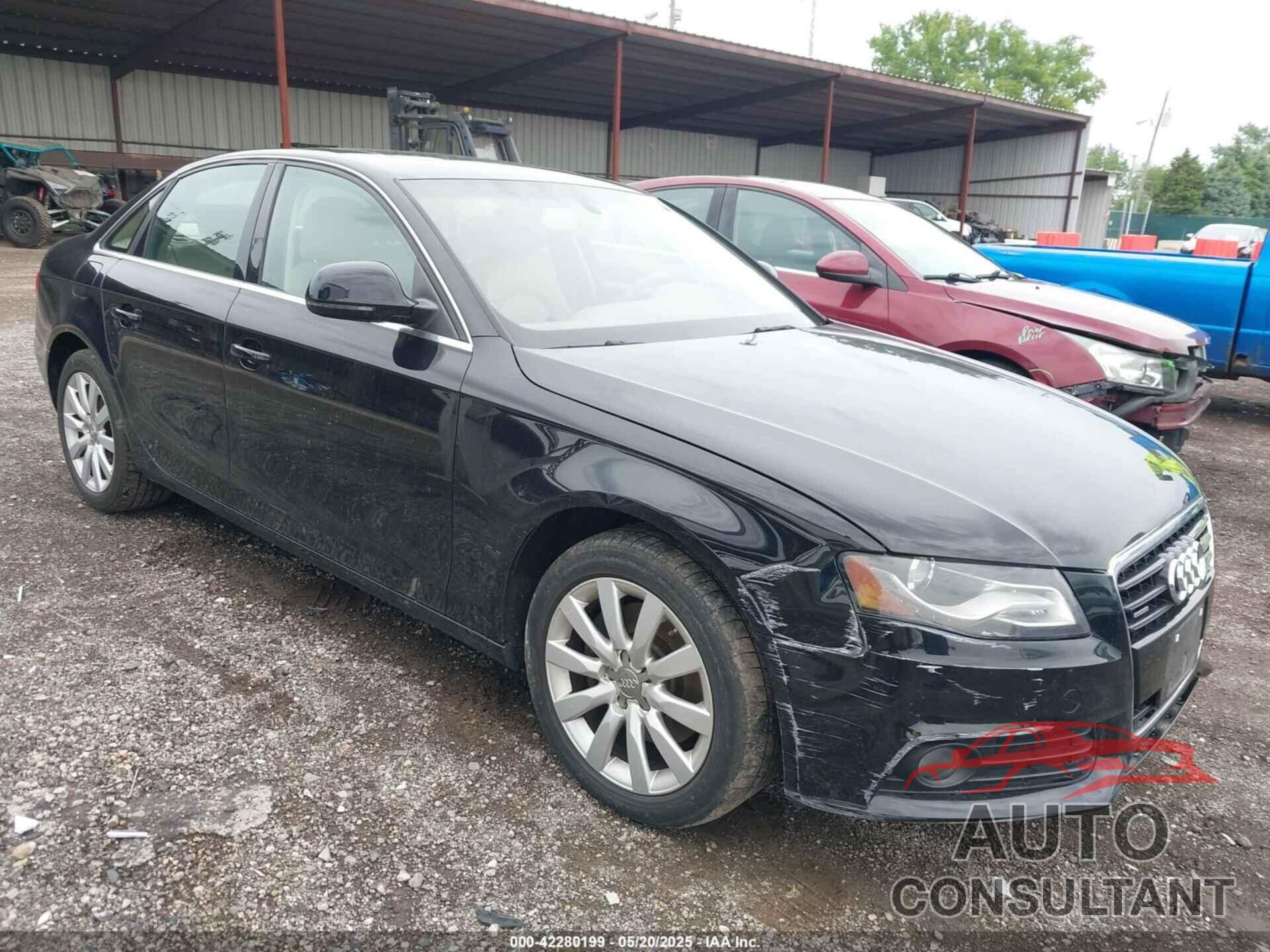 AUDI A4 2009 - WAULK78K69N008512