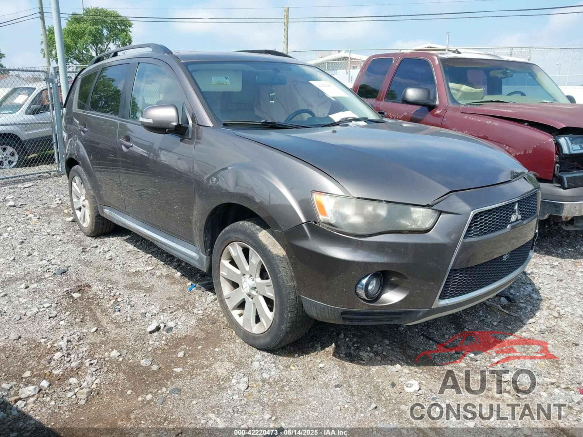 MITSUBISHI OUTLANDER 2010 - JA4AS3AW0AZ002972
