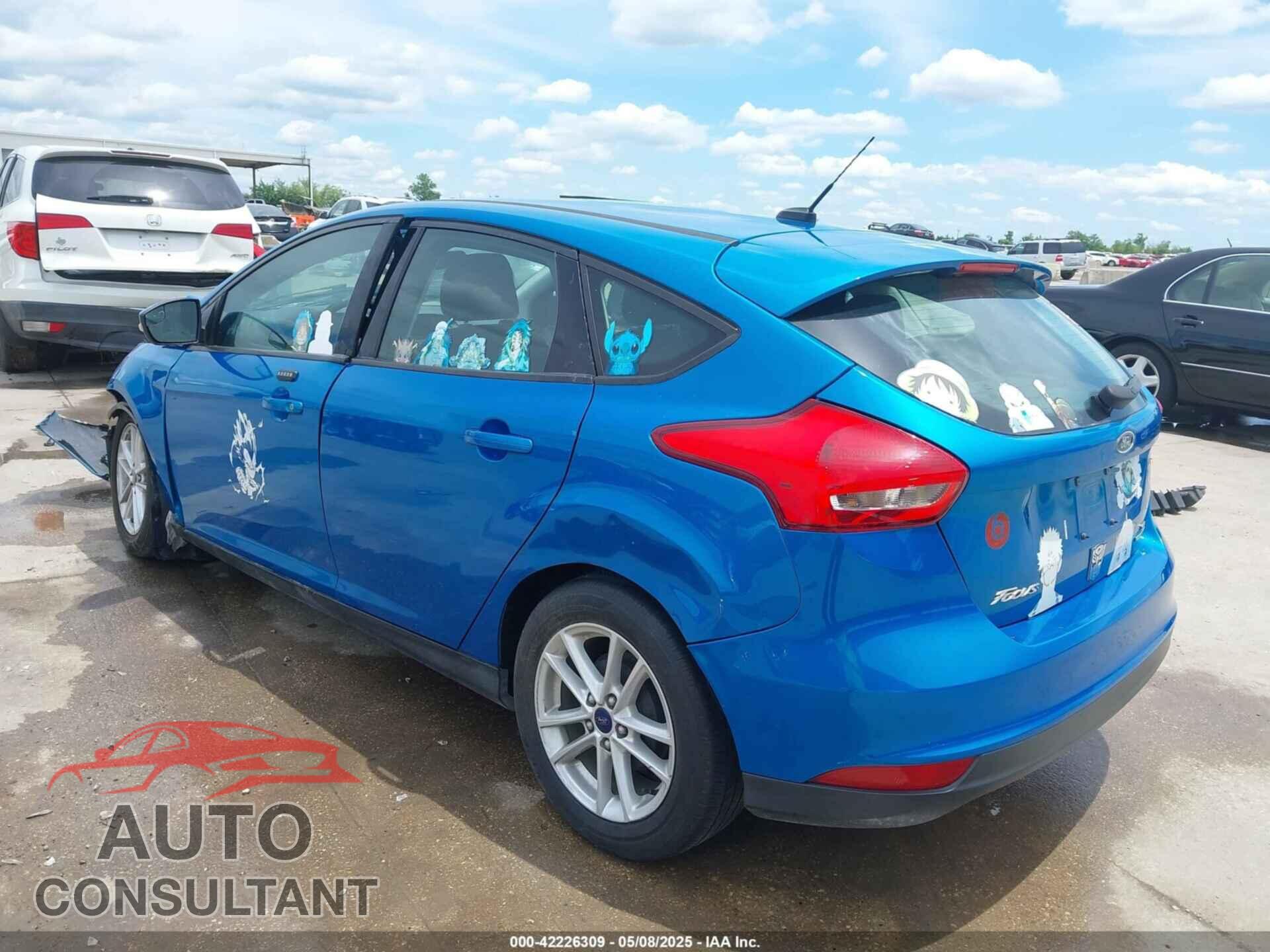 FORD FOCUS 2016 - 1FADP3K20GL404251