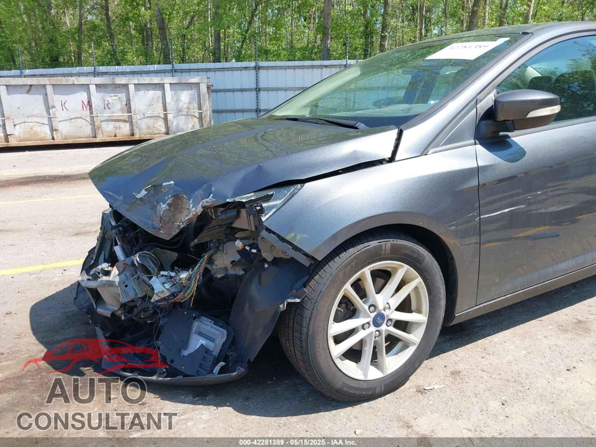 FORD FOCUS 2017 - 1FADP3FE2HL244170