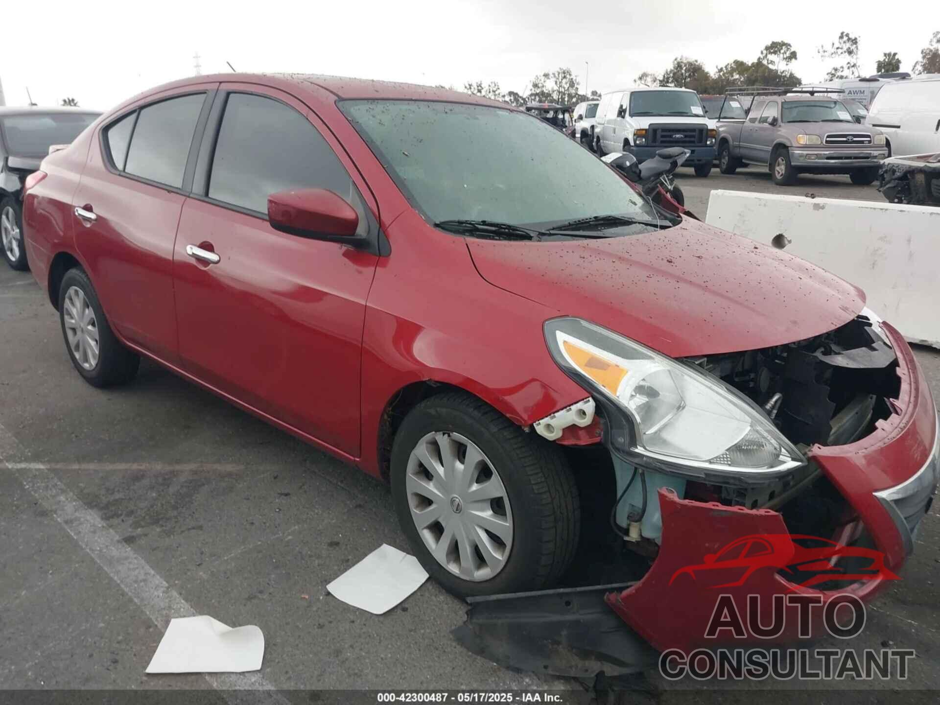 NISSAN VERSA 2015 - 3N1CN7AP4FL866821
