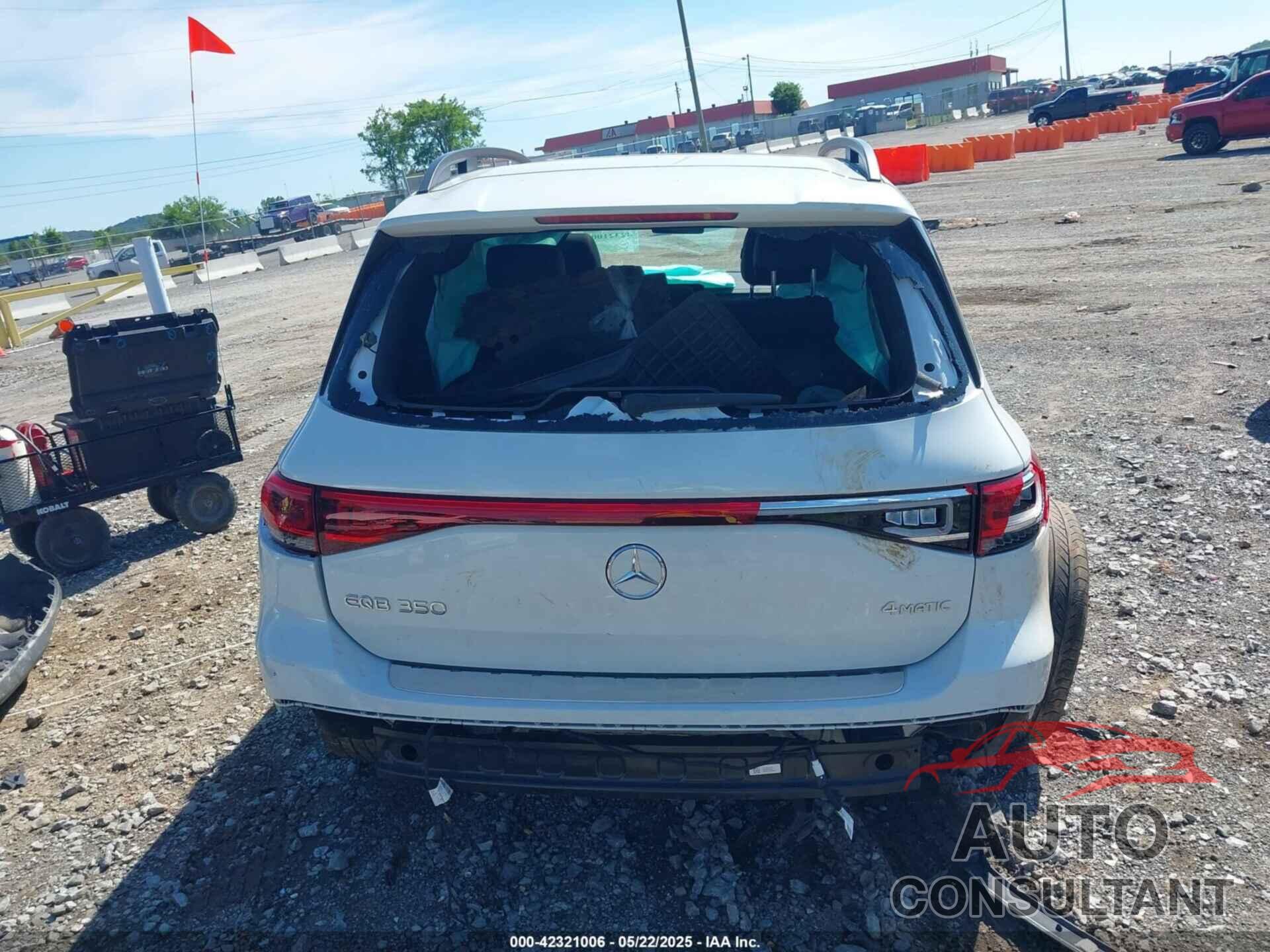MERCEDES-BENZ EQB 350 SUV 2023 - W1N9M1DB8PN064175