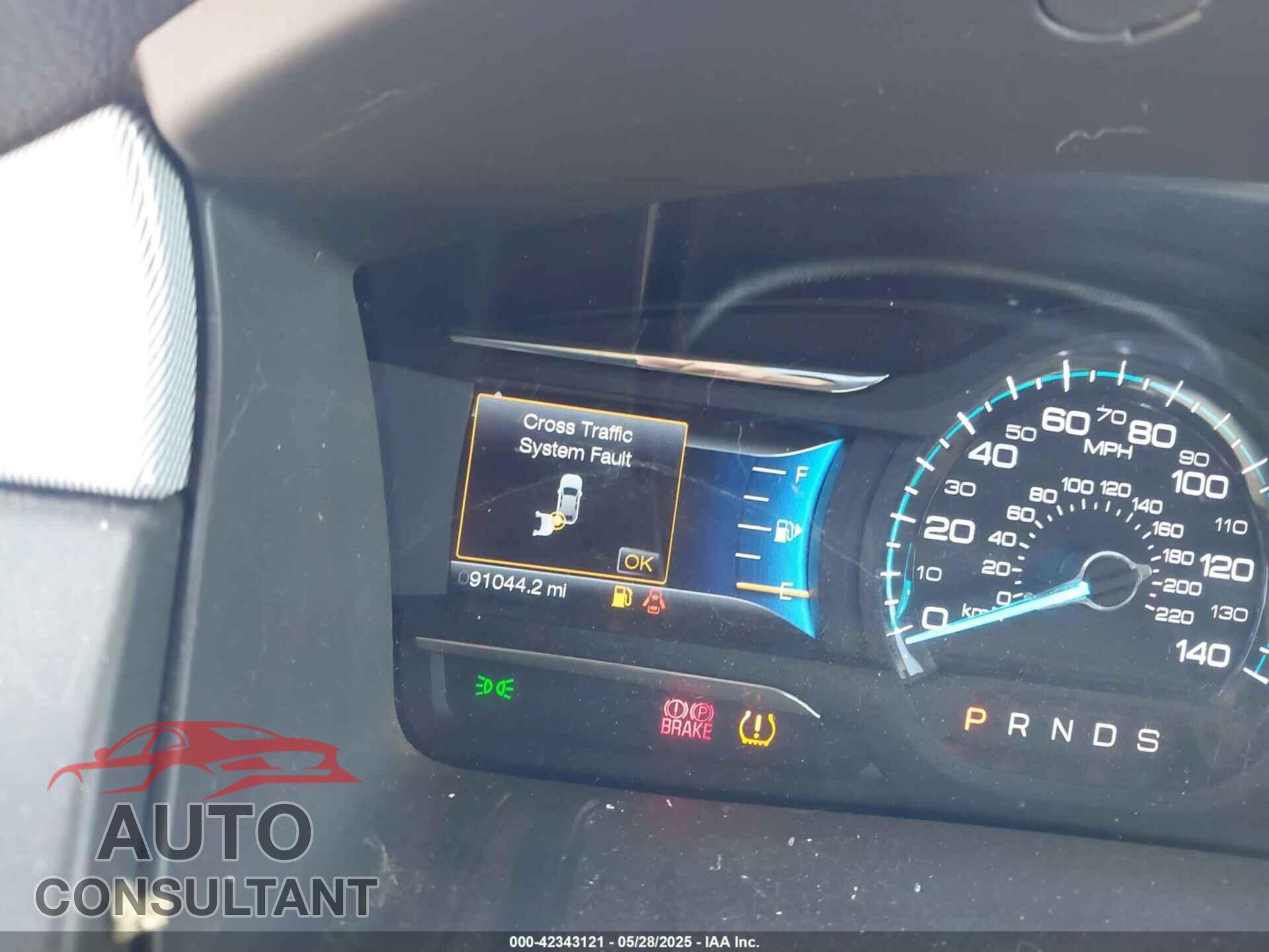 FORD FLEX 2015 - 2FMHK6C82FBA21114