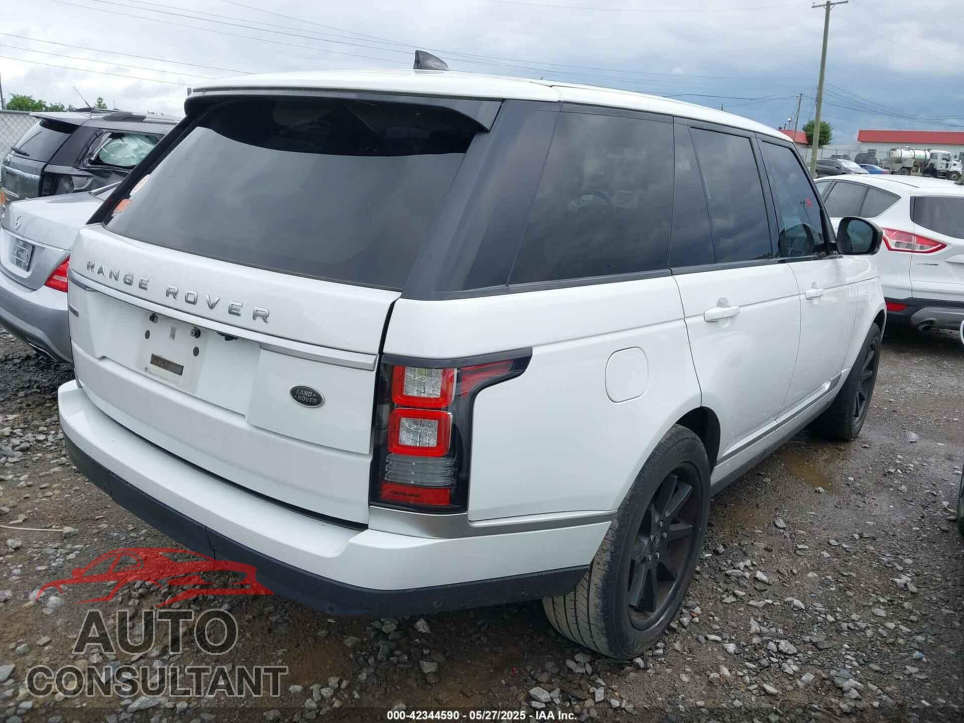 LAND ROVER RANGE ROVER 2017 - SALGS2FK2HA352914