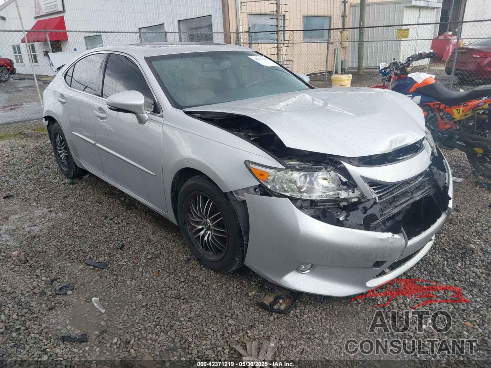 LEXUS ES 350 2014 - JTHBK1GG9E2113628