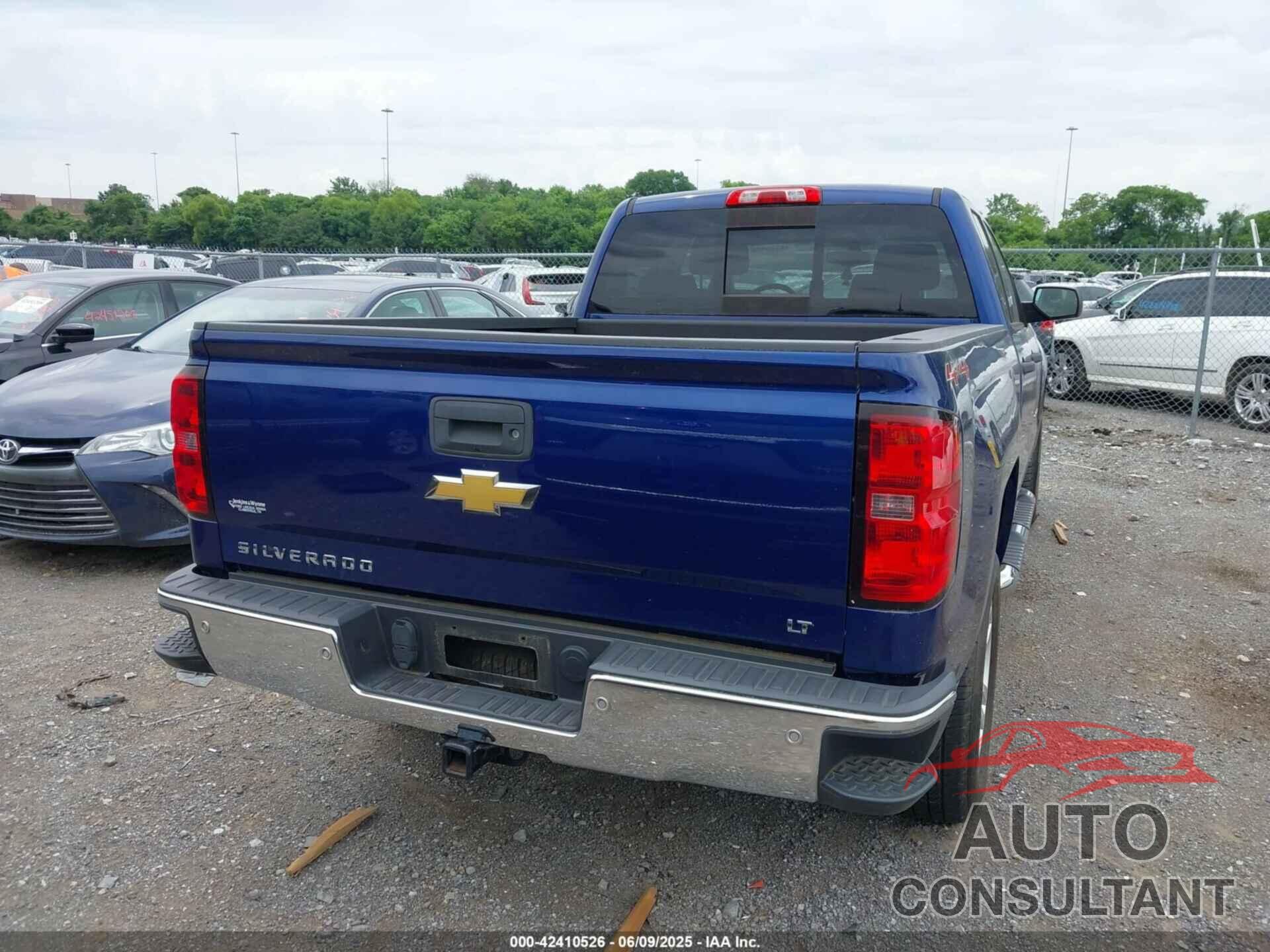 CHEVROLET SILVERADO 1500 2014 - 1GCVKREH5EZ149252