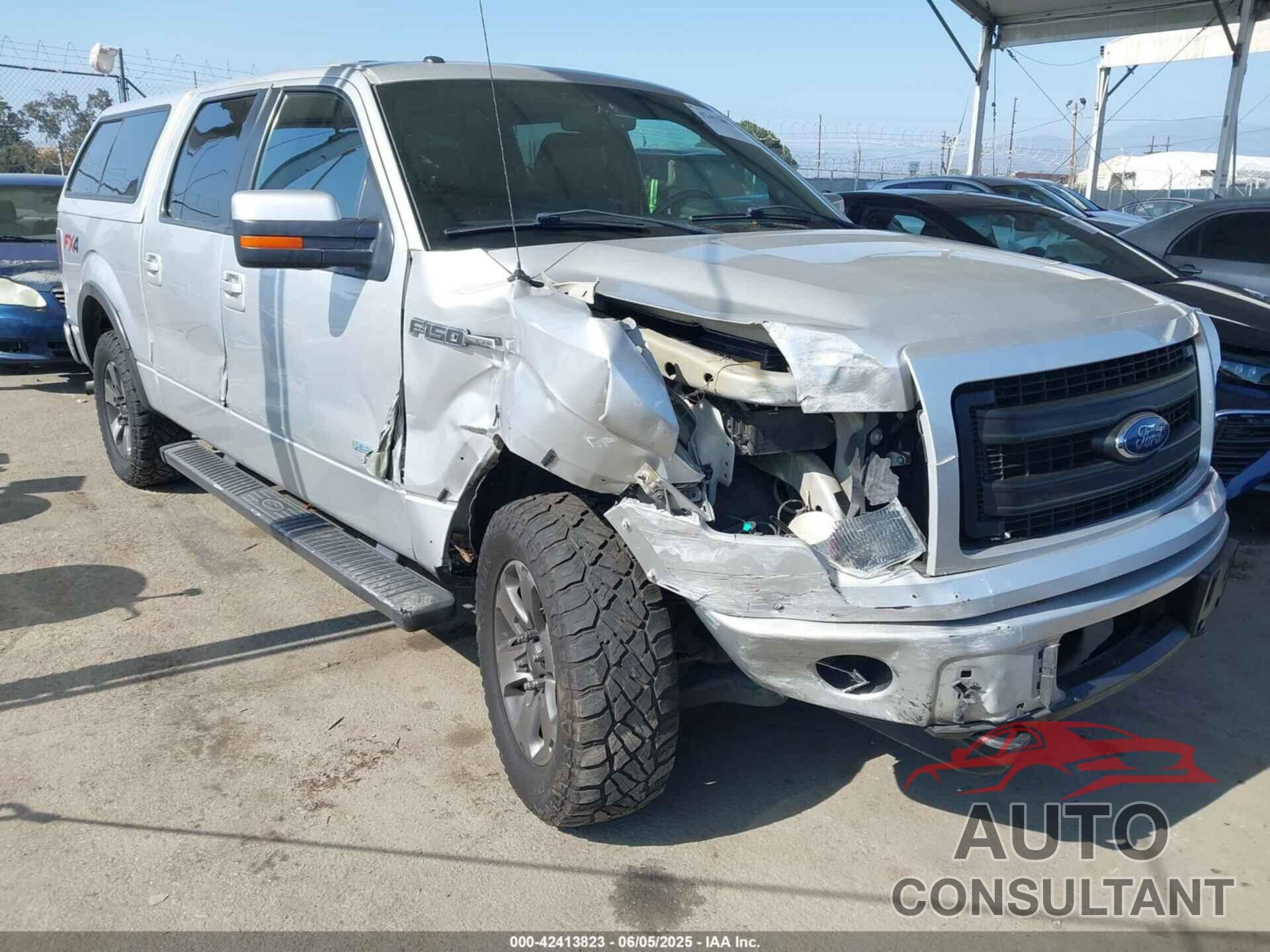 FORD F-150 2013 - 1FTFW1ET5DKG51636