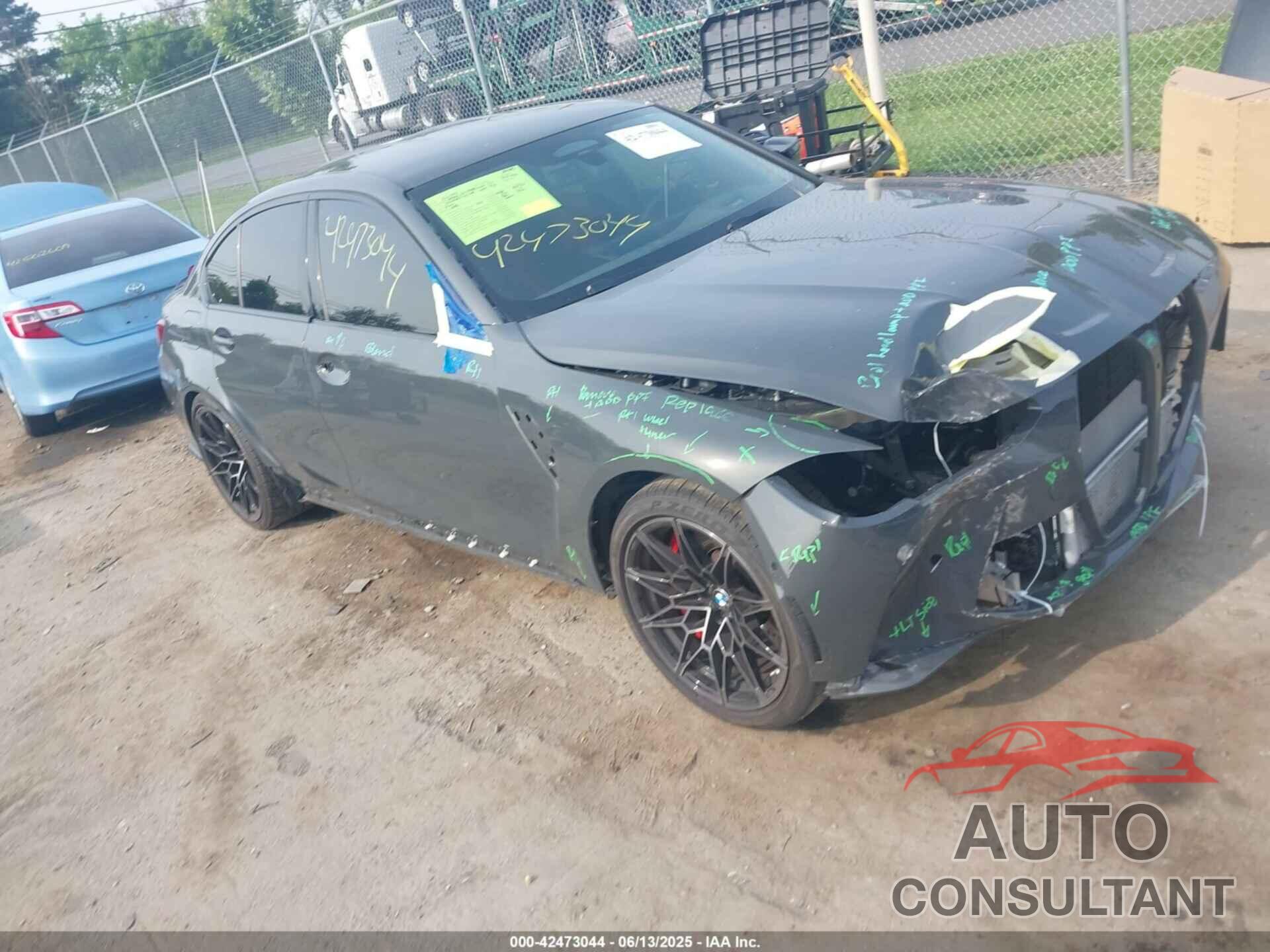 BMW M3 2025 - WBS33HJ01SFT92884