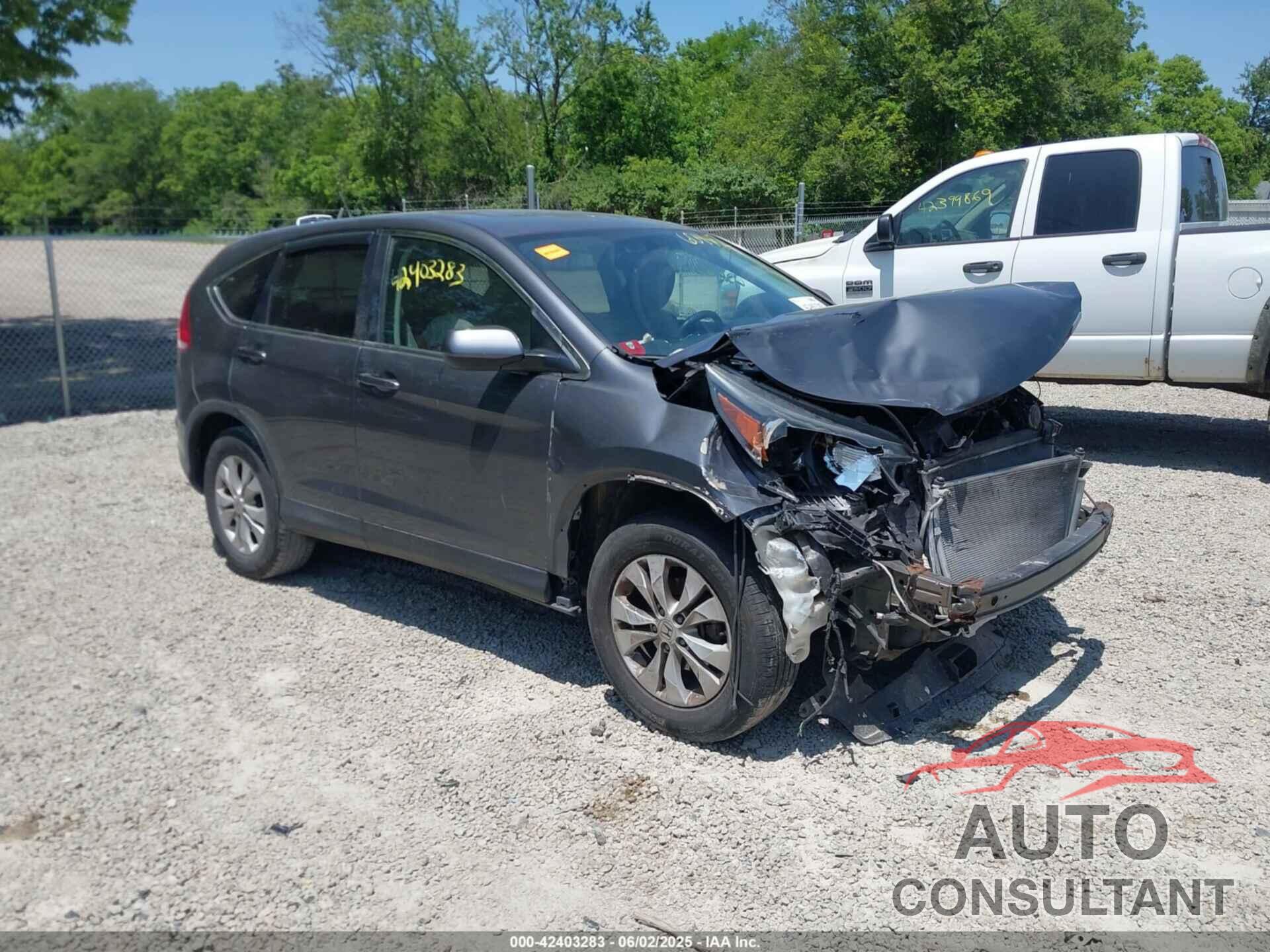 HONDA CR-V 2013 - 2HKRM4H5XDH604442