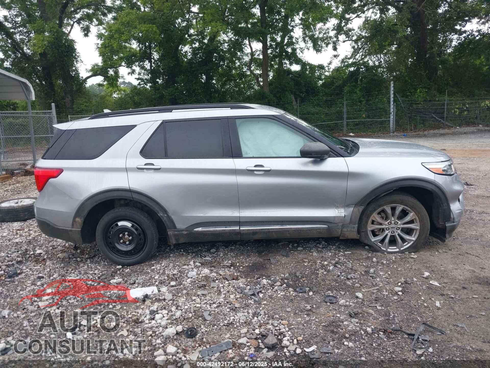 FORD EXPLORER 2020 - 1FMSK7DH2LGA76077