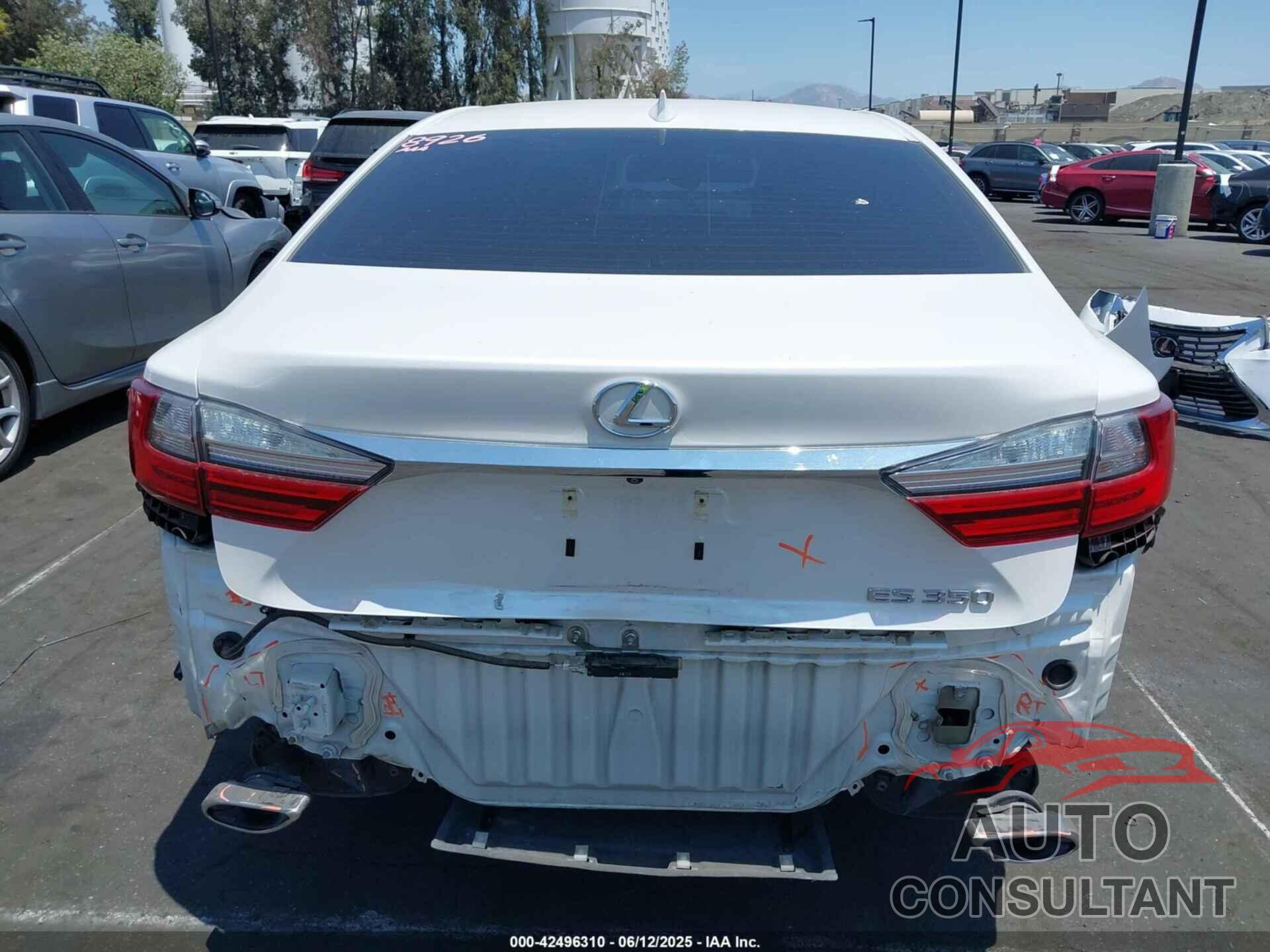 LEXUS ES 350 2017 - 58ABK1GG8HU045899