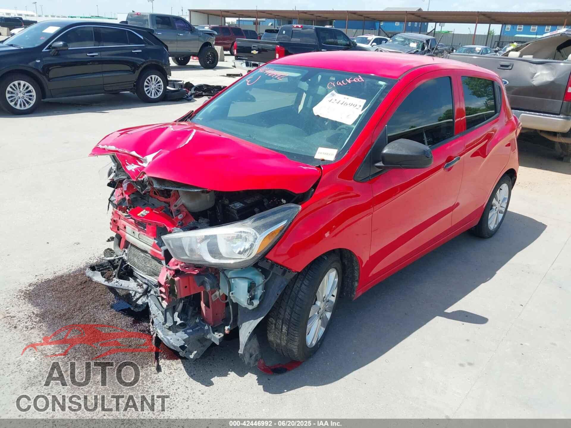 CHEVROLET SPARK 2016 - KL8CD6SA8GC621367