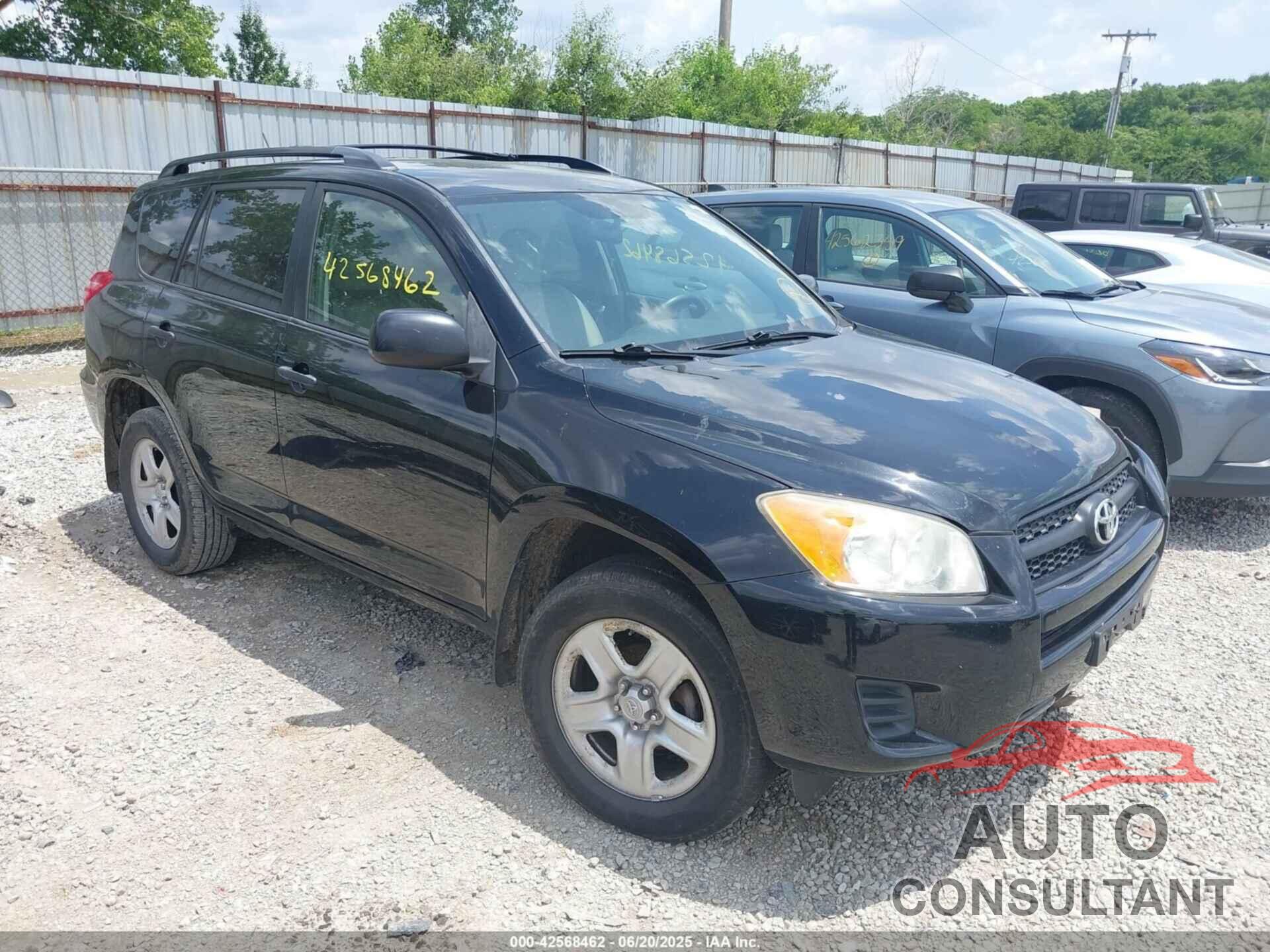 TOYOTA RAV4 2010 - JTMBF4DV9AD038065