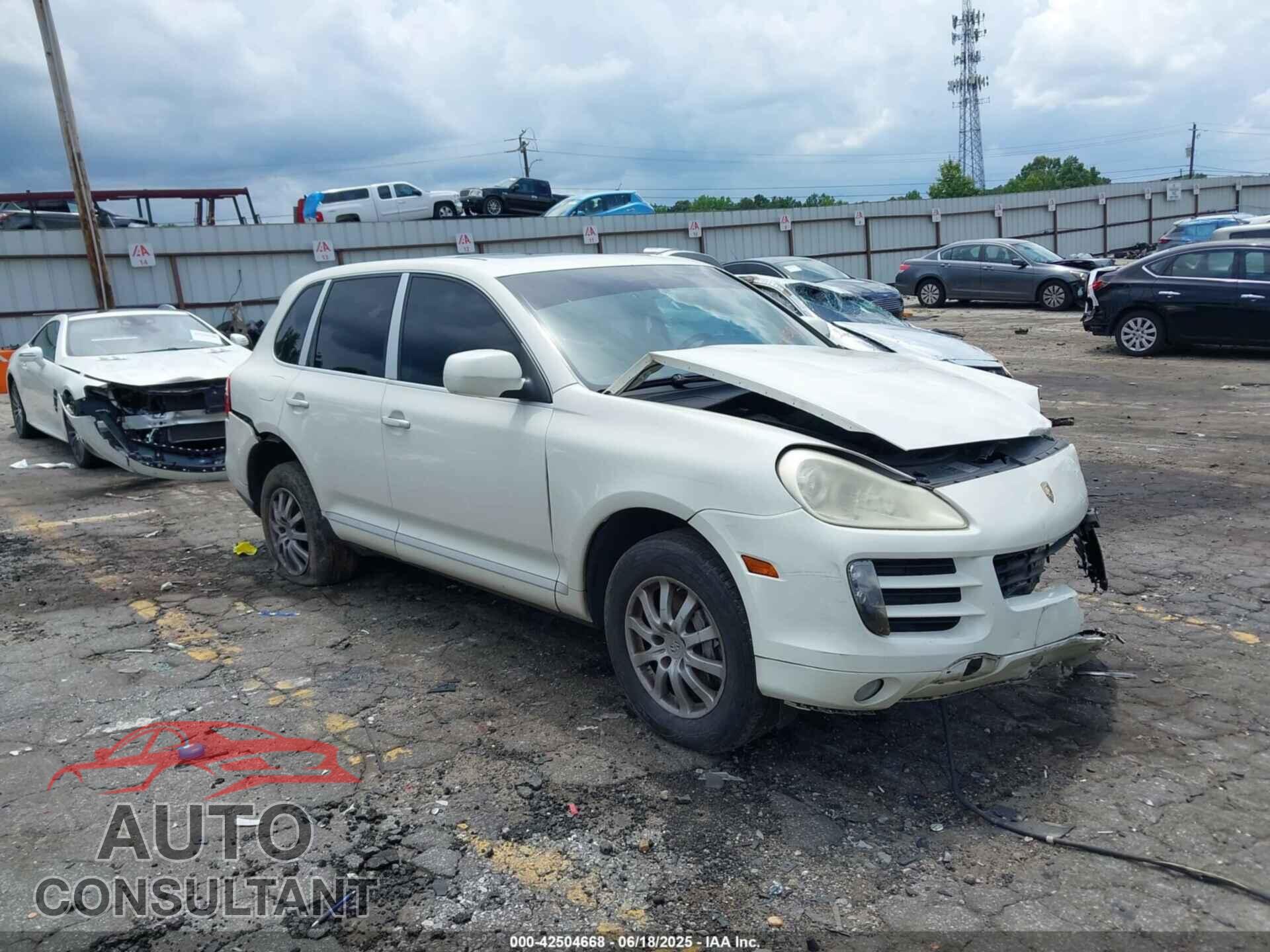 PORSCHE CAYENNE 2010 - WP1AA2AP1ALA05814