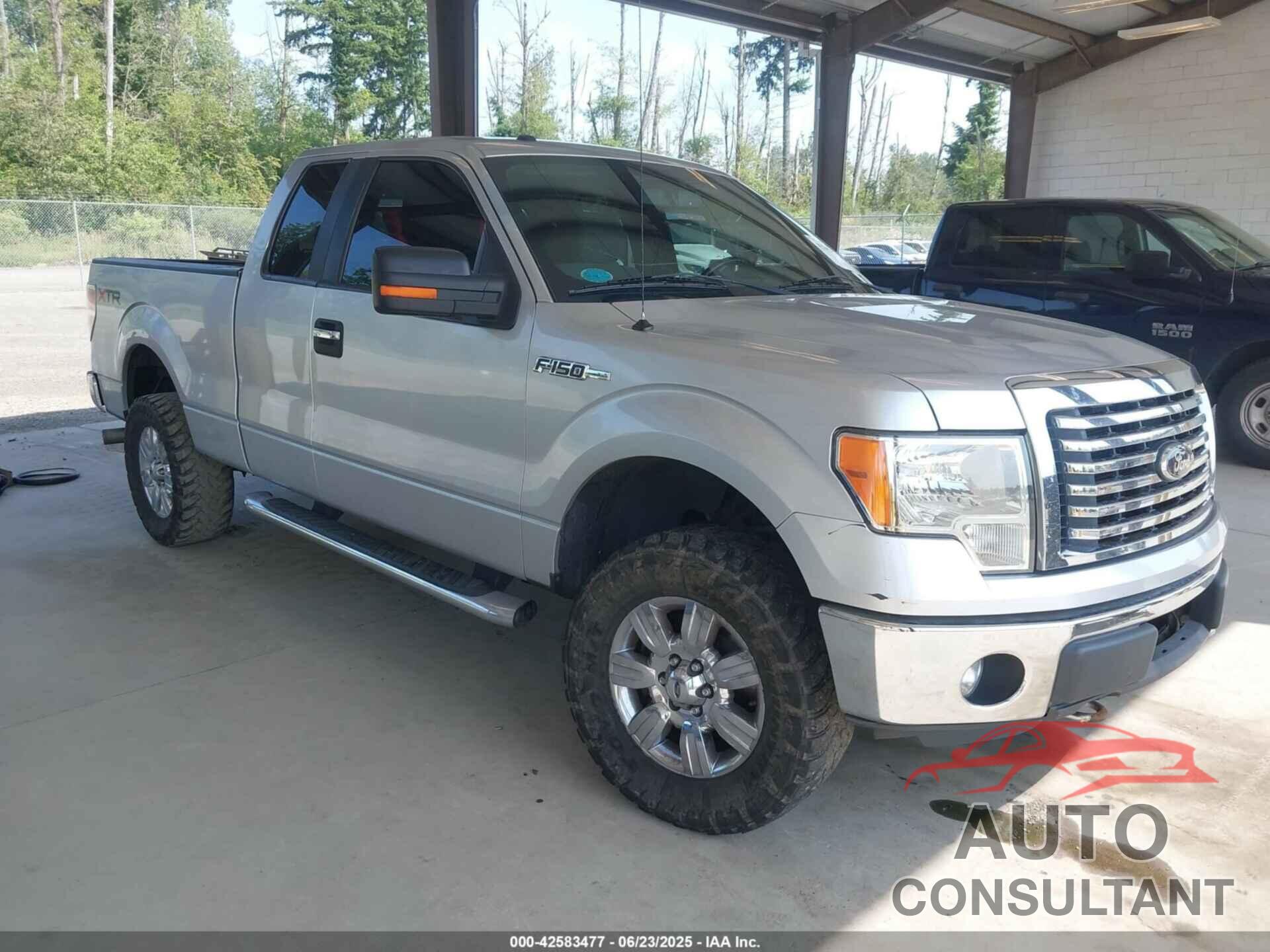 FORD F-150 2012 - 1FTFX1EF8CFB18856