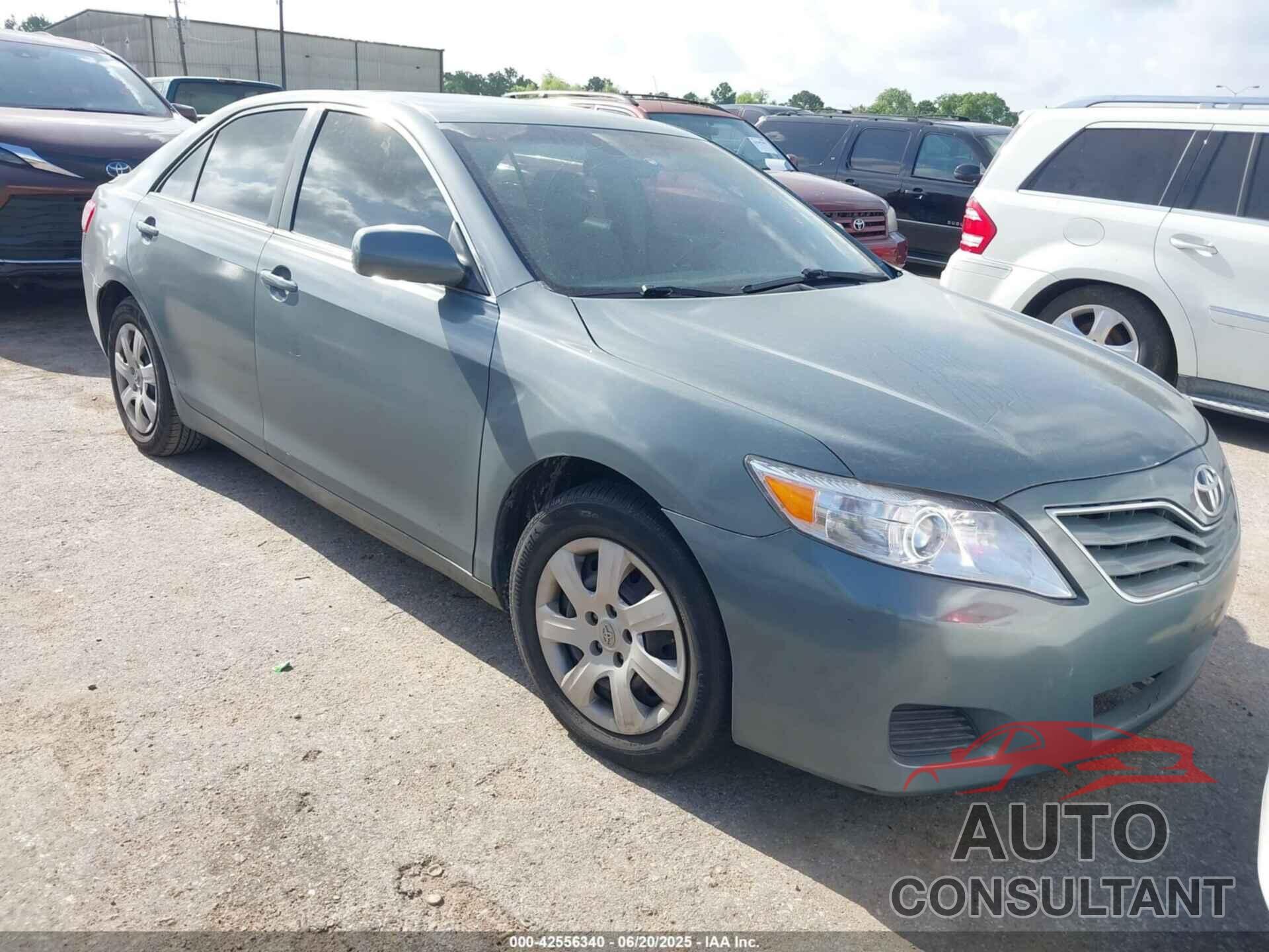 TOYOTA CAMRY 2010 - JTNBF3EK8A3001704