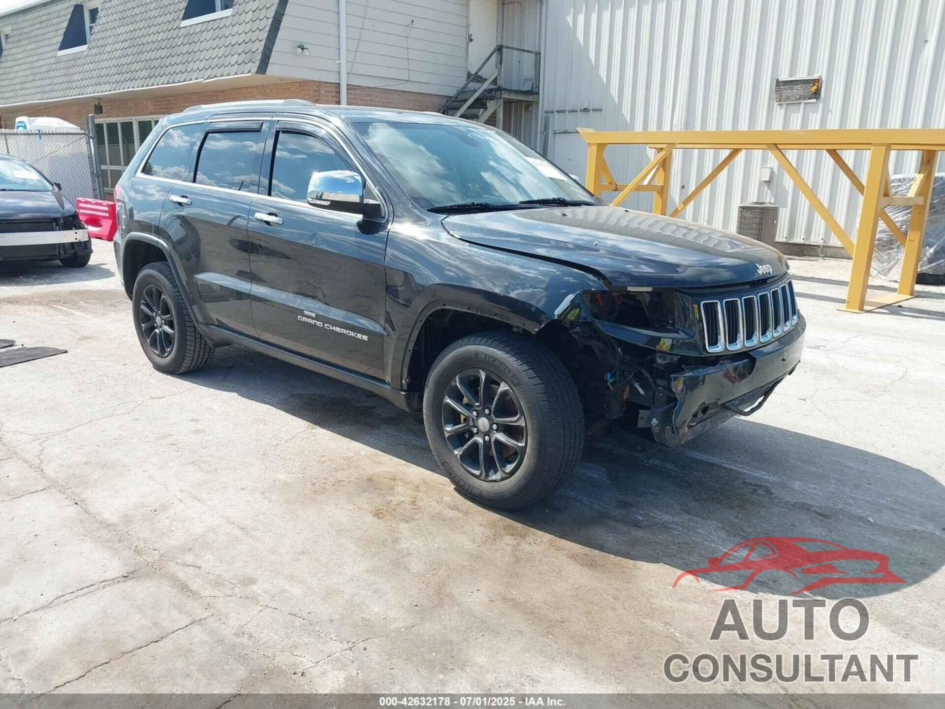 JEEP GRAND CHEROKEE 2016 - 1C4RJFBG2GC496106