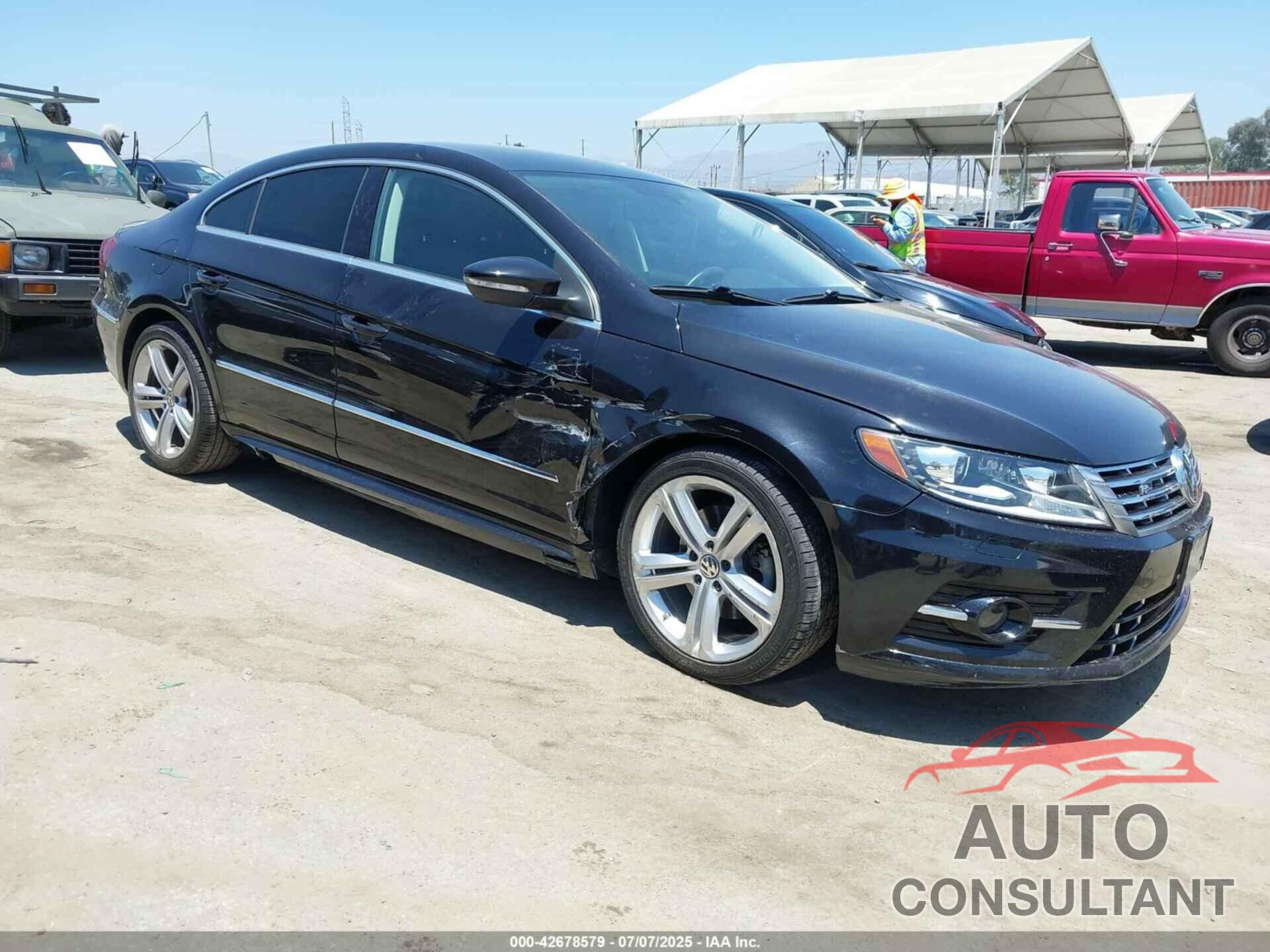 VOLKSWAGEN CC 2015 - WVWBP7ANXFE811081