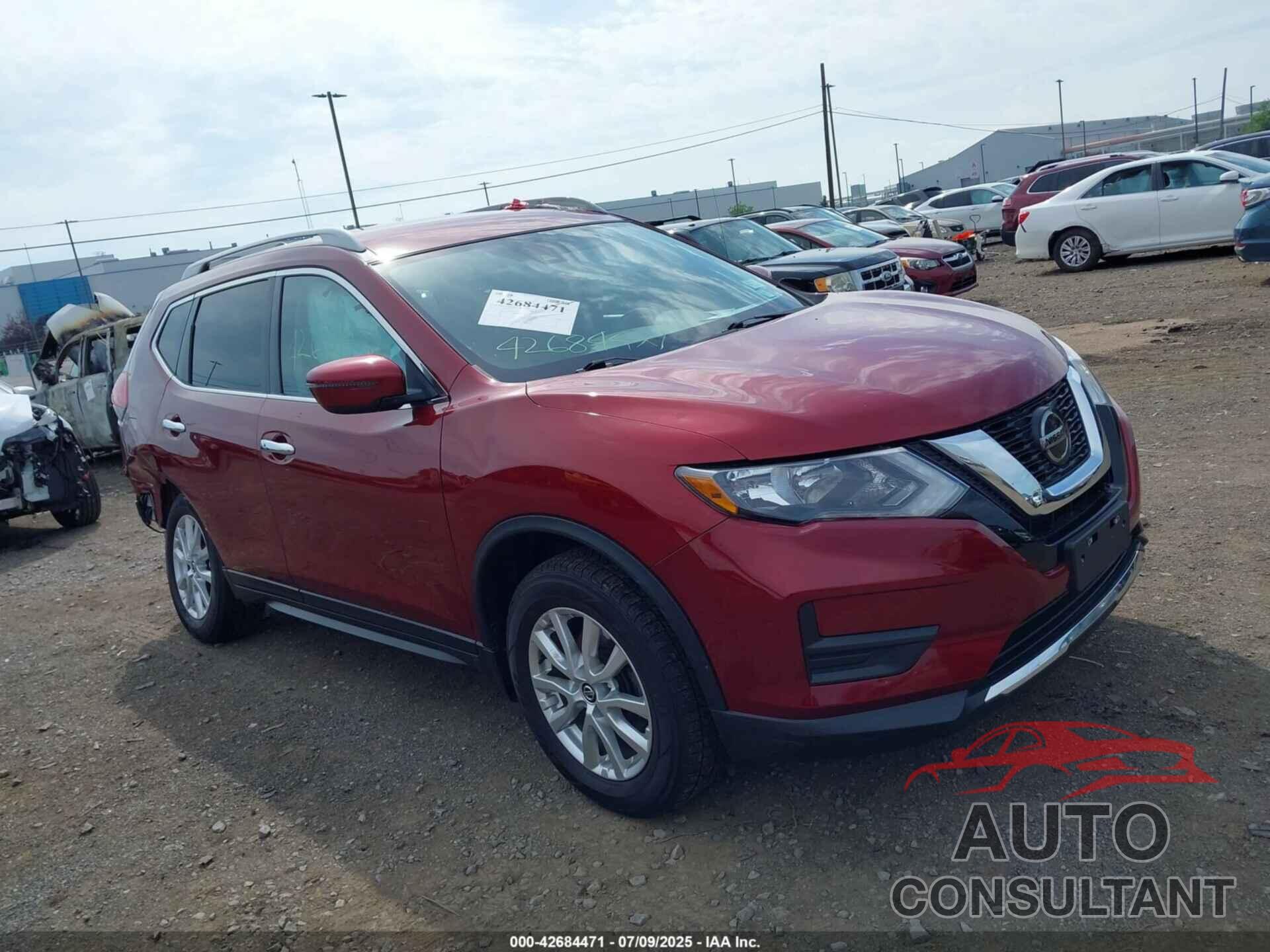 NISSAN ROGUE 2020 - 5N1AT2MV7LC750796