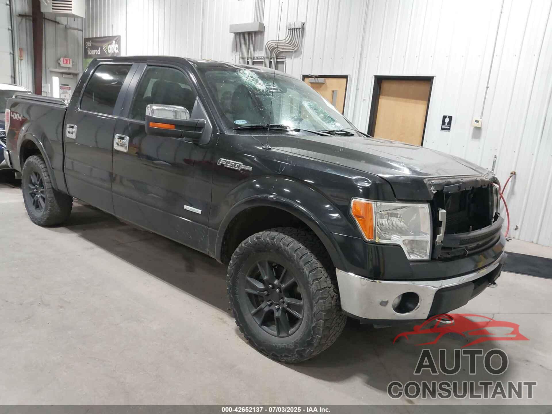 FORD F-150 2013 - 1FTFW1ET9DKD54465
