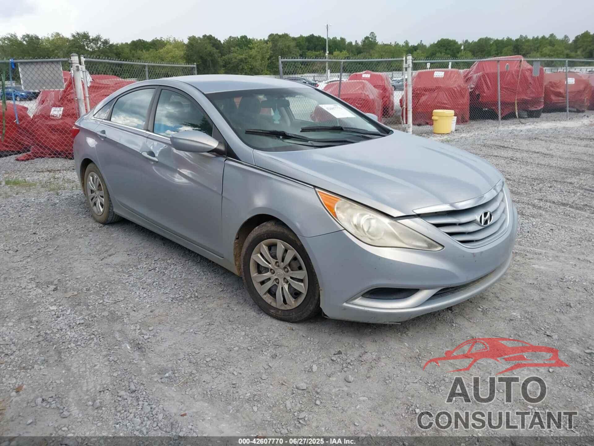 HYUNDAI SONATA 2011 - 5NPEB4AC7BH087269