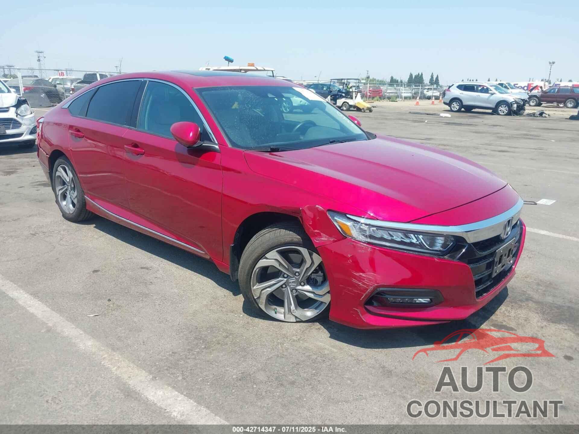 HONDA ACCORD 2018 - 1HGCV2F52JA018607