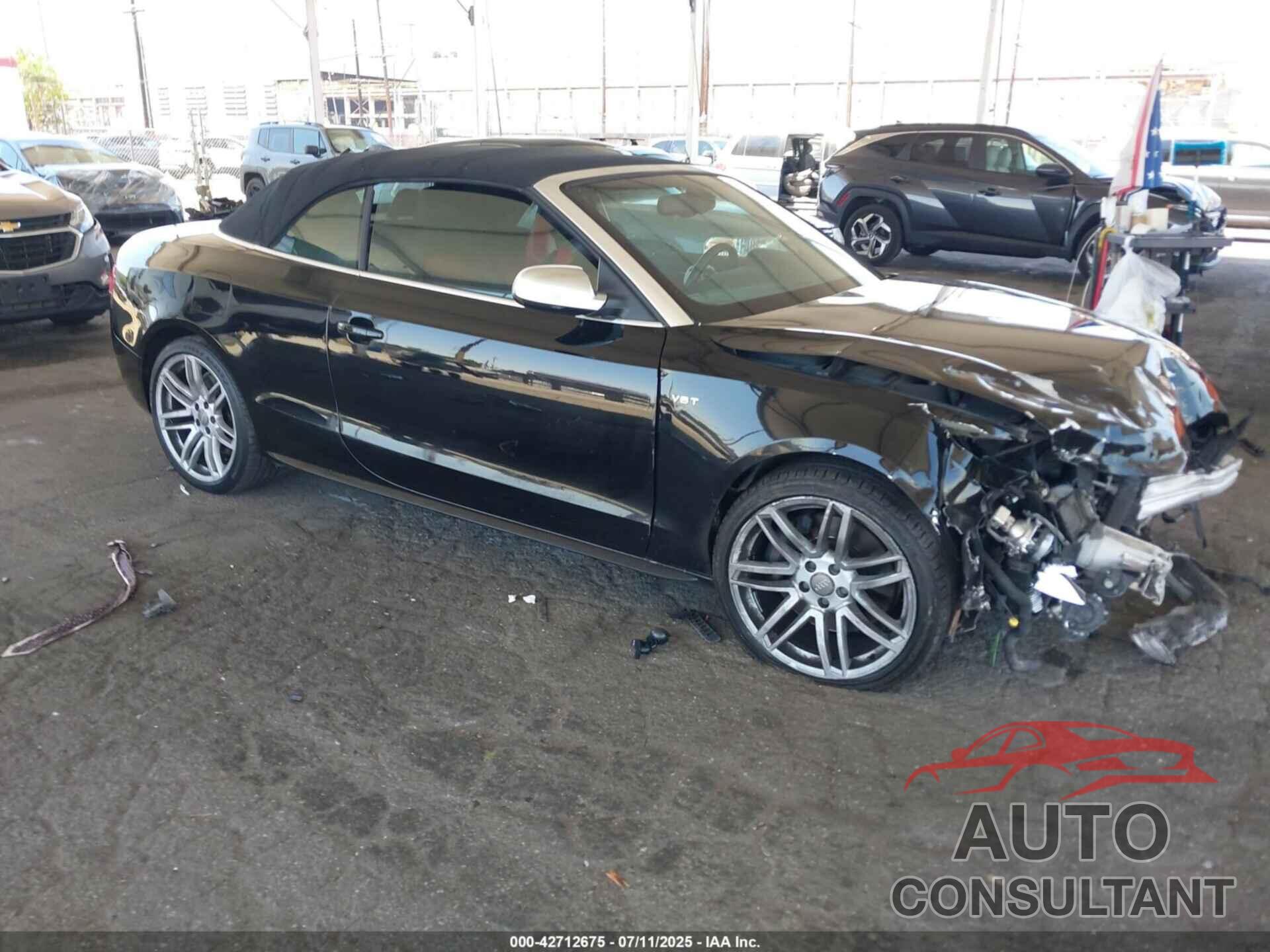 AUDI S5 2015 - WAUCGAFH8FN008397