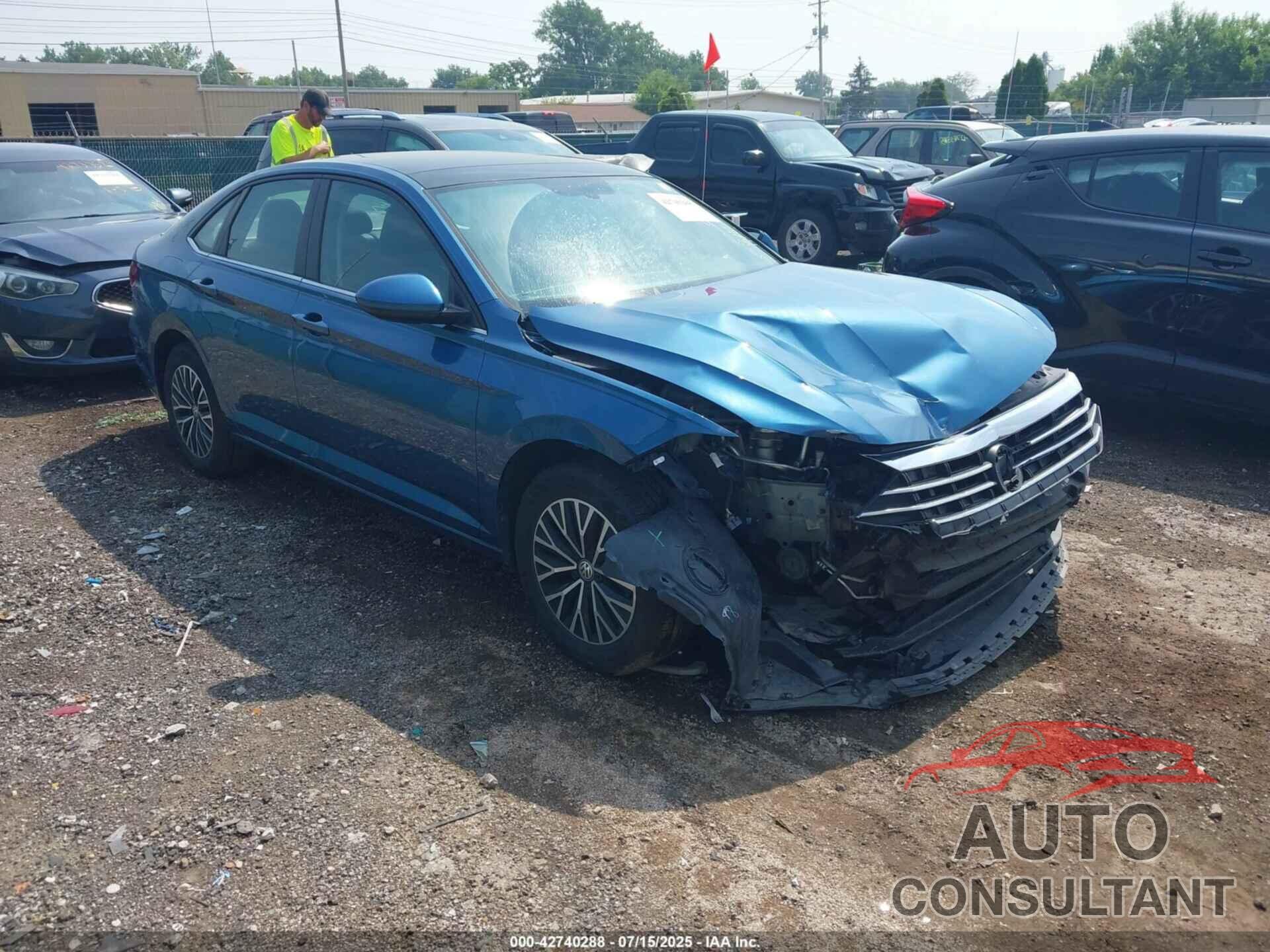 VOLKSWAGEN JETTA 2019 - 3VWC57BU3KM194267