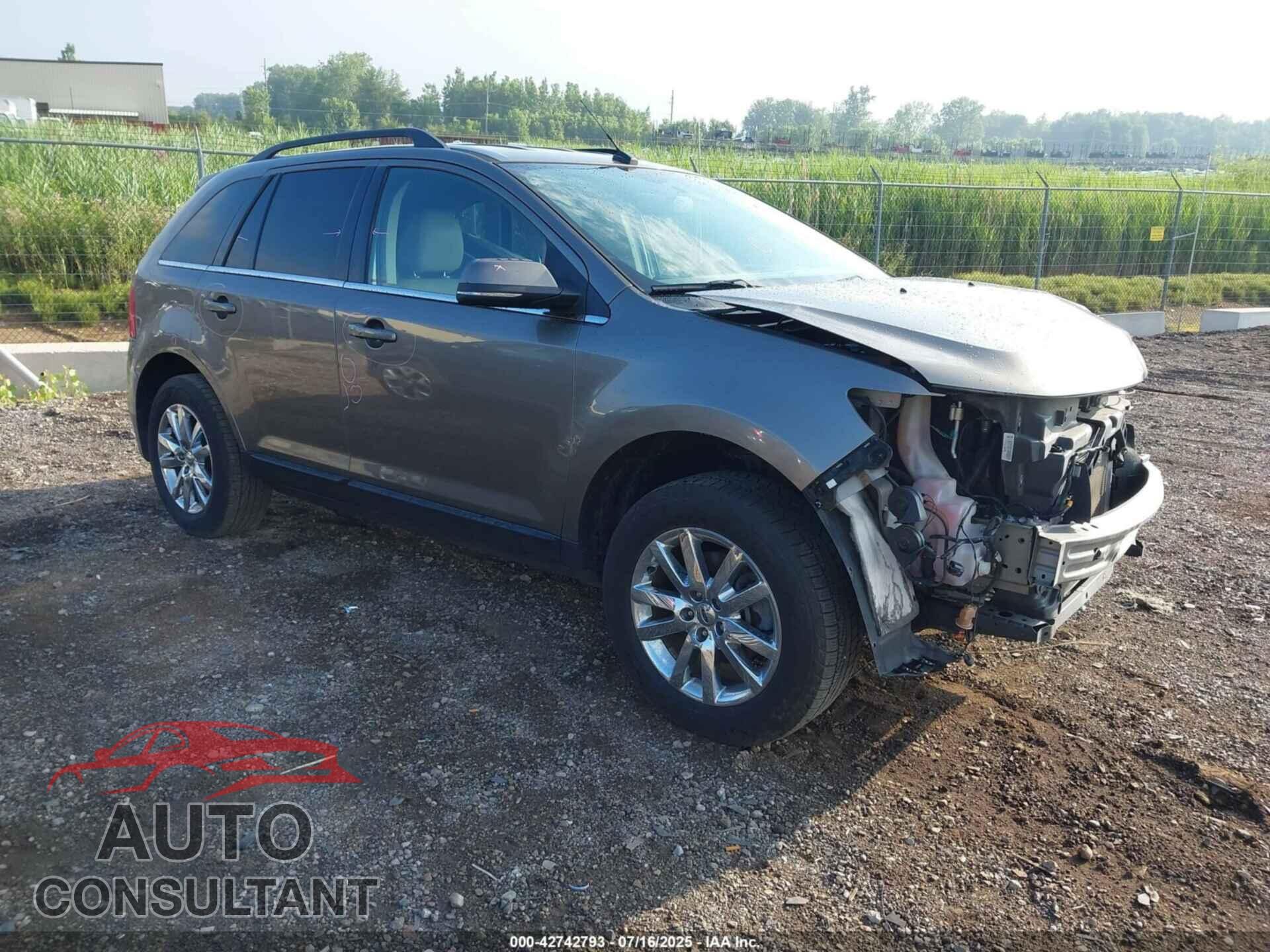FORD EDGE 2014 - 2FMDK3KC9EBA29096