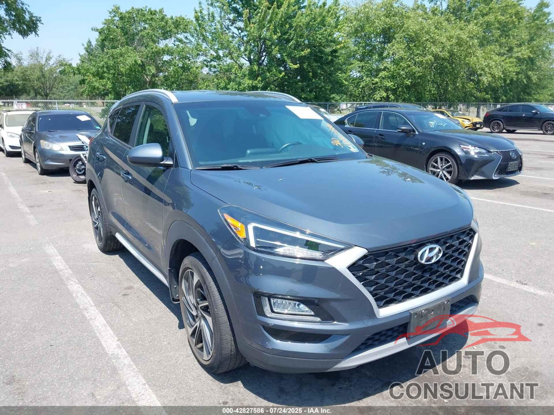 HYUNDAI TUCSON 2020 - KM8J3CAL3LU202216