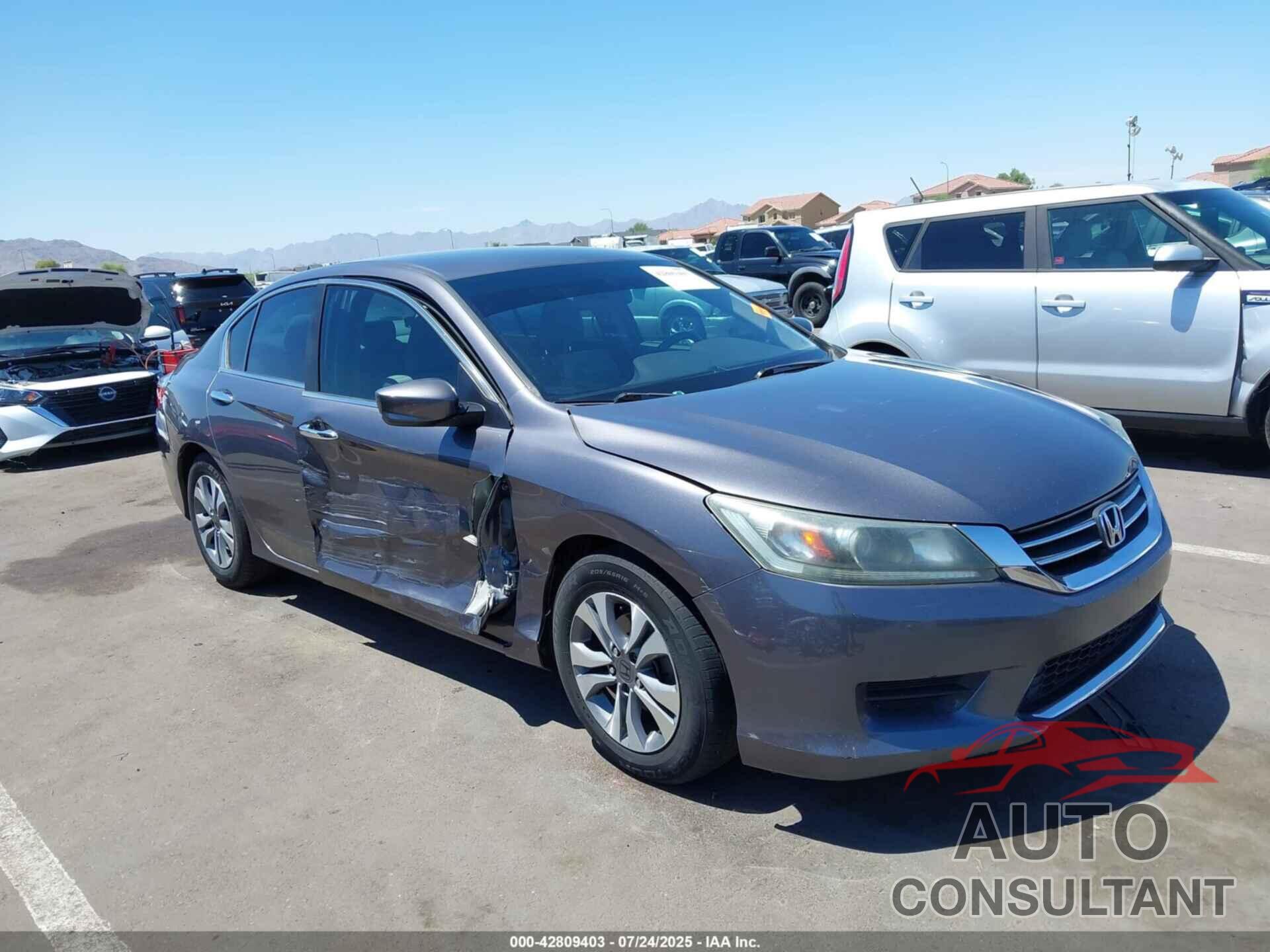 HONDA ACCORD 2014 - 1HGCR2F30EA209015
