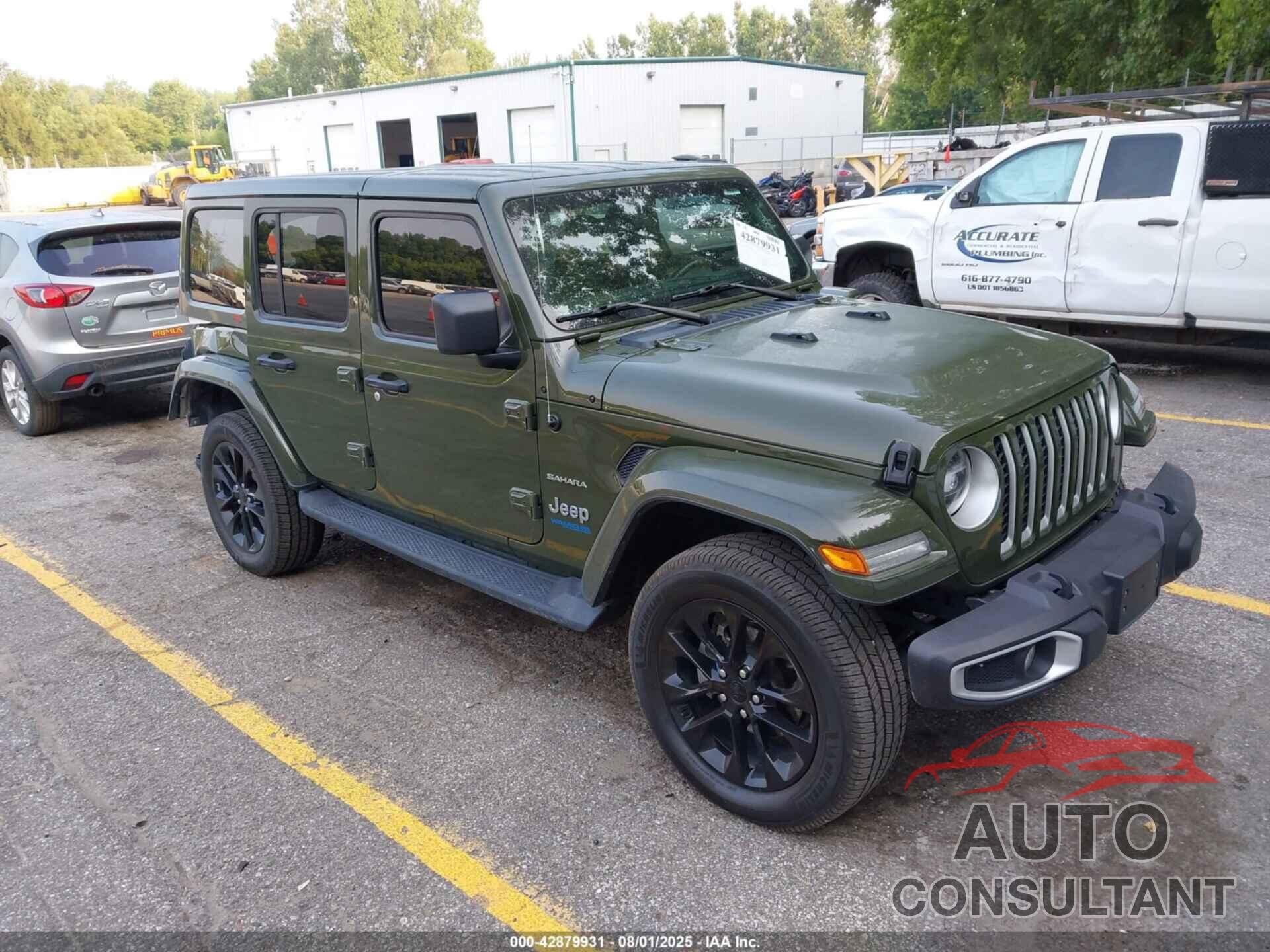 JEEP WRANGLER 4XE 2021 - 1C4JJXP69MW708156