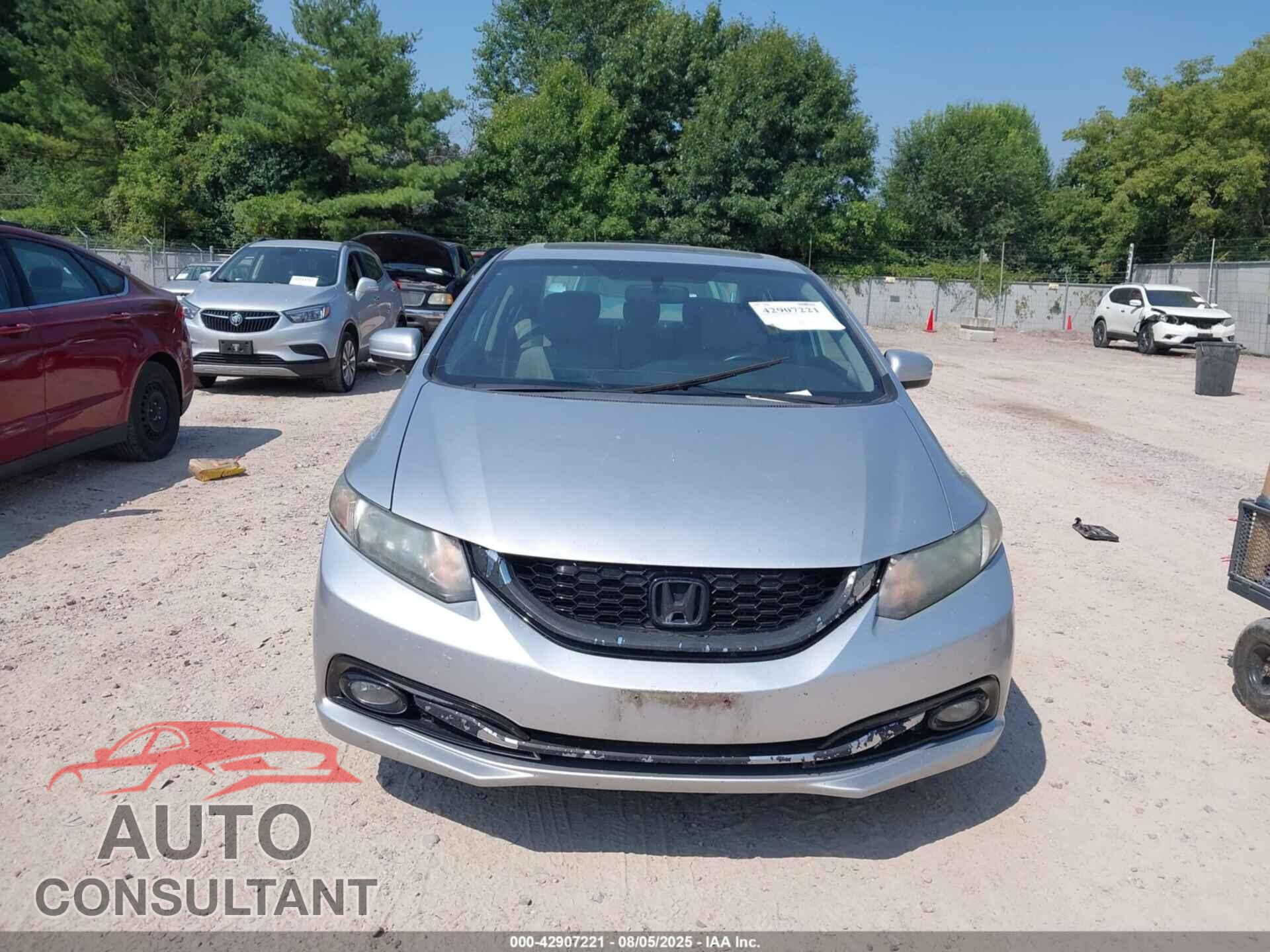 HONDA CIVIC 2014 - 19XFB2F90EE034461