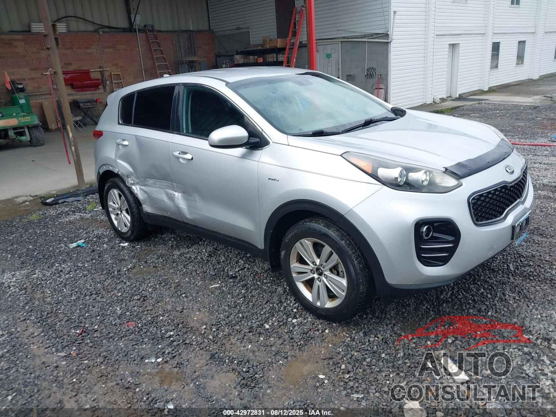 KIA SPORTAGE 2017 - KNDPMCAC1H7141207