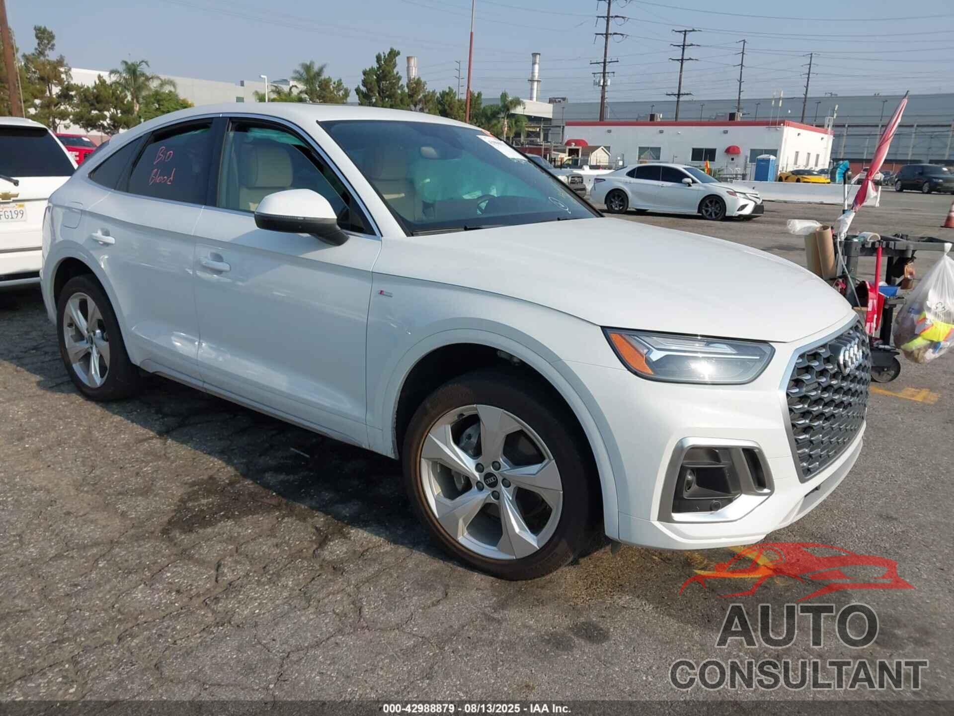 AUDI Q5 SPORTBACK 2021 - WA14AAFY7M2085490