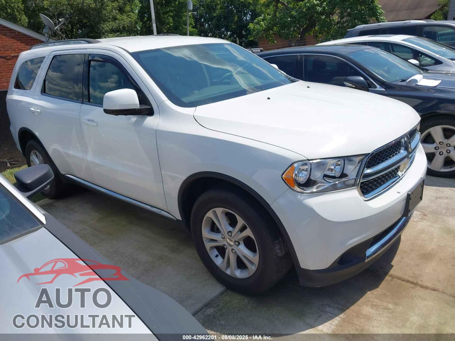 DODGE DURANGO 2013 - 1C4RDJAG3DC677061