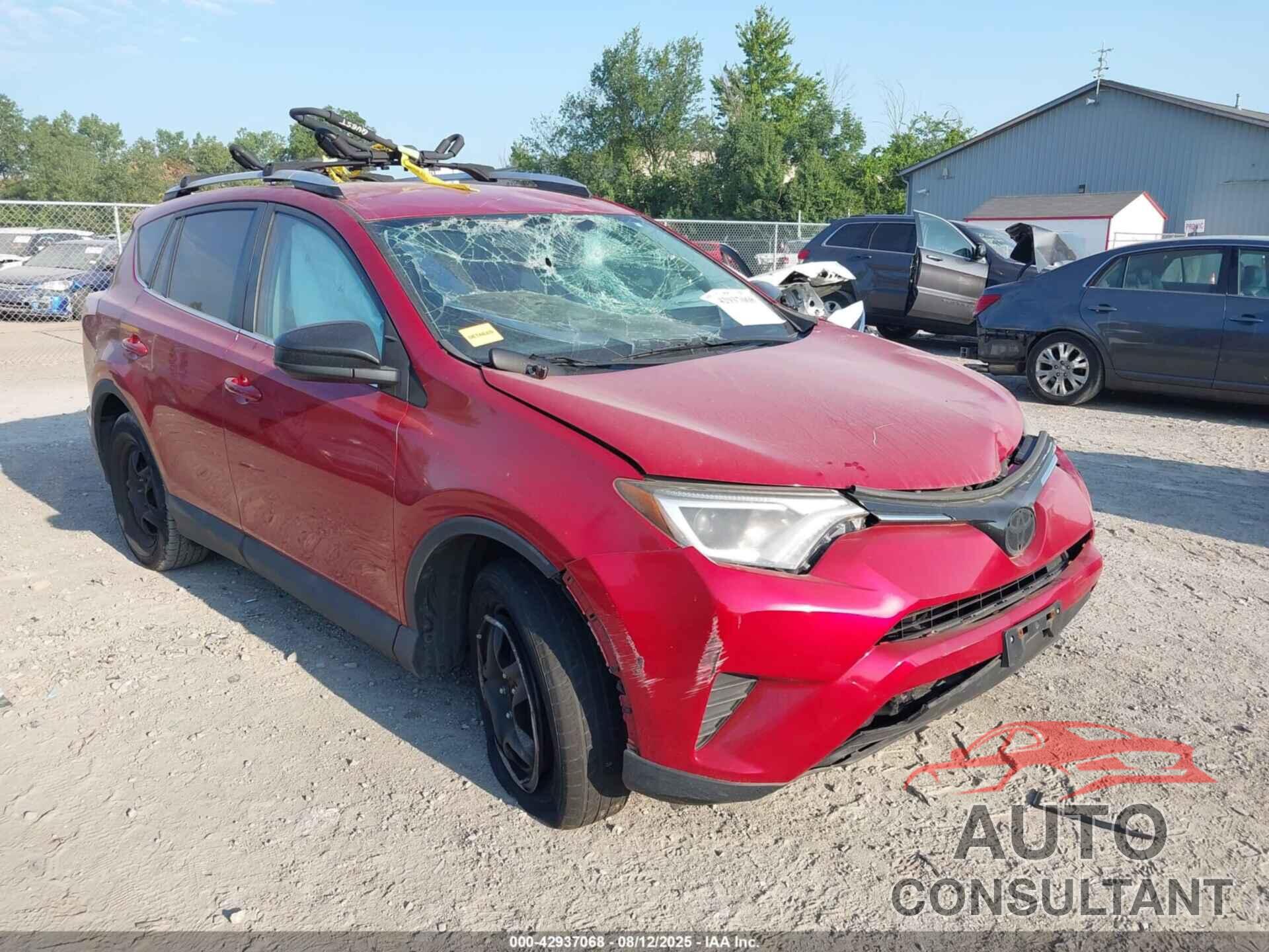 TOYOTA RAV4 2016 - 2T3BFREV8GW414049