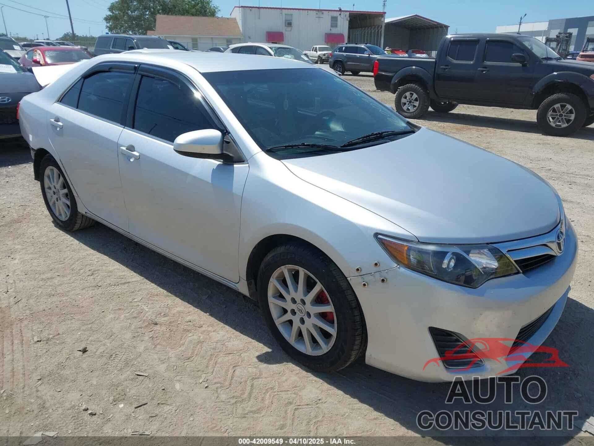 TOYOTA CAMRY 2012 - 4T1BF1FK2CU190723