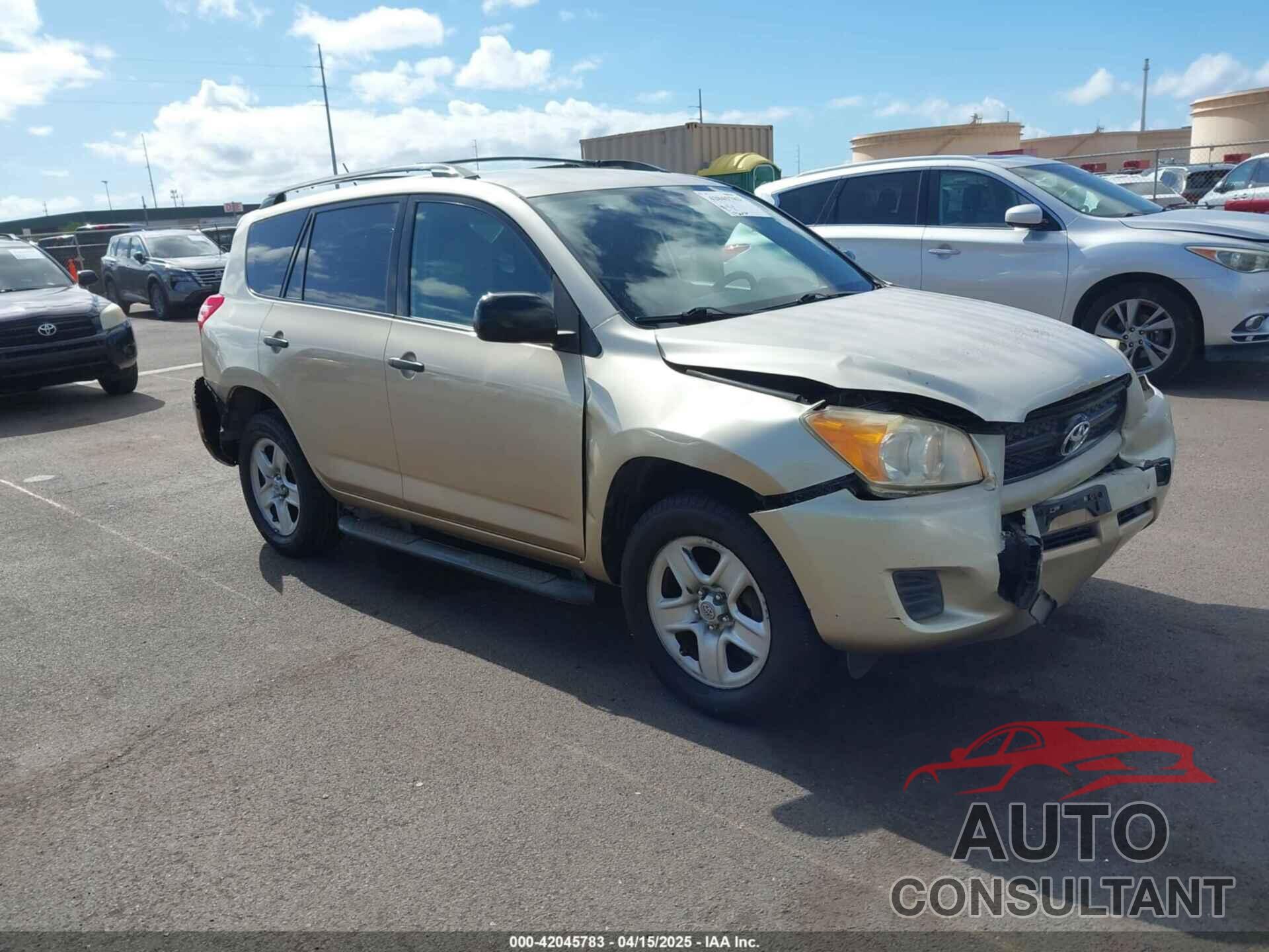 TOYOTA RAV4 2010 - JTMKF4DV9A5026654