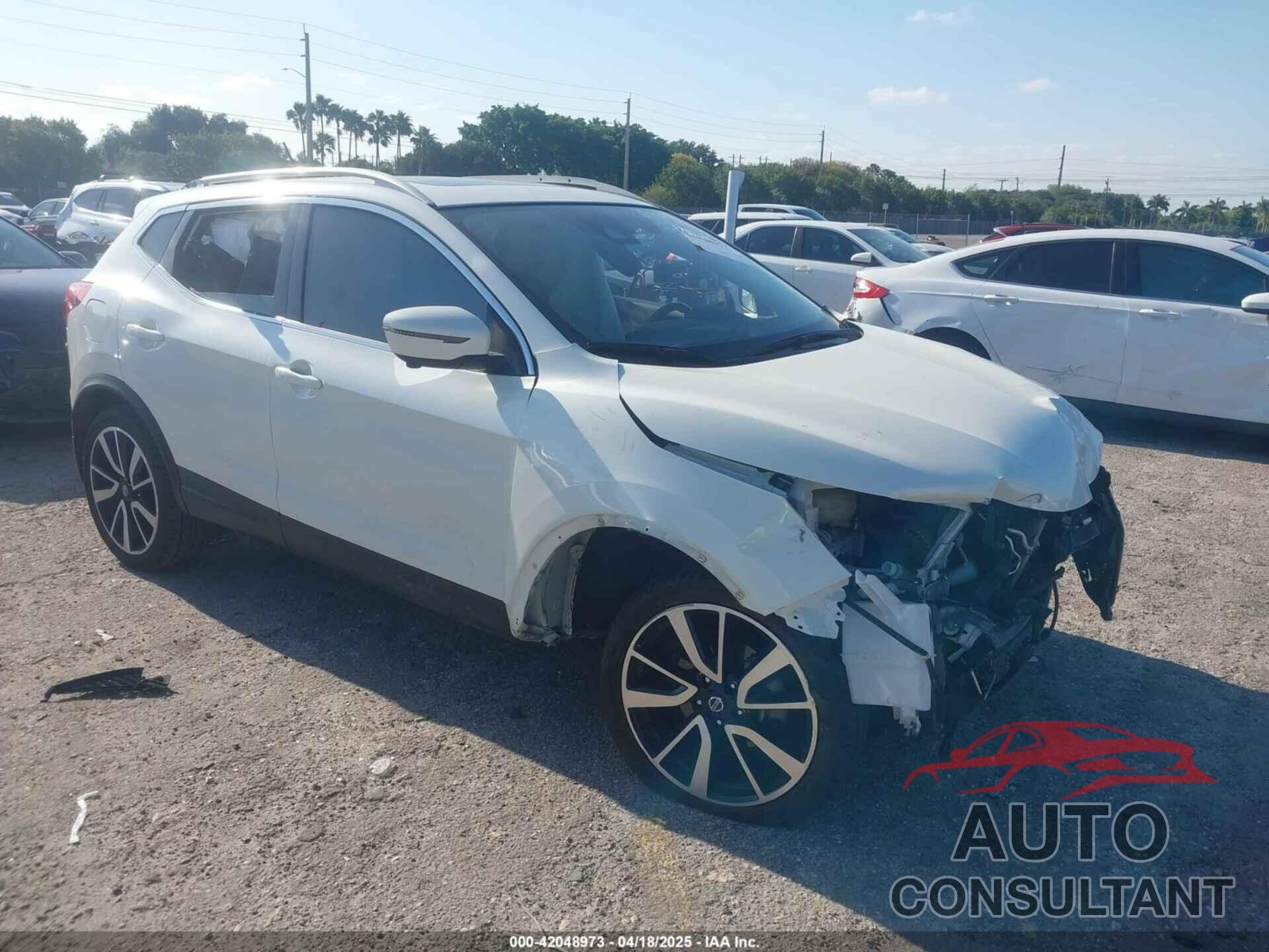 NISSAN ROGUE SPORT 2019 - JN1BJ1CP2KW525293