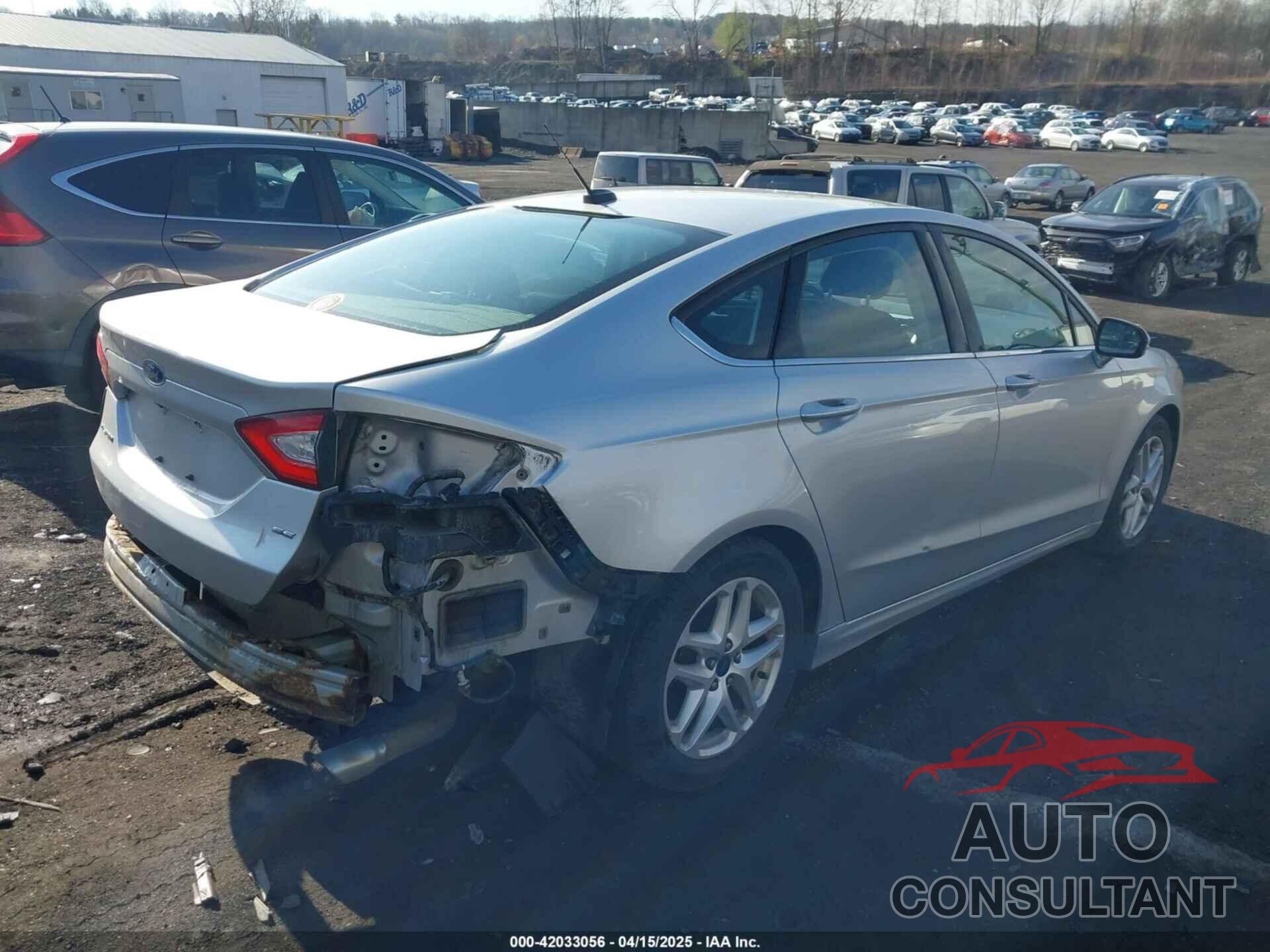 FORD FUSION 2016 - 1FA6P0H76G5132058