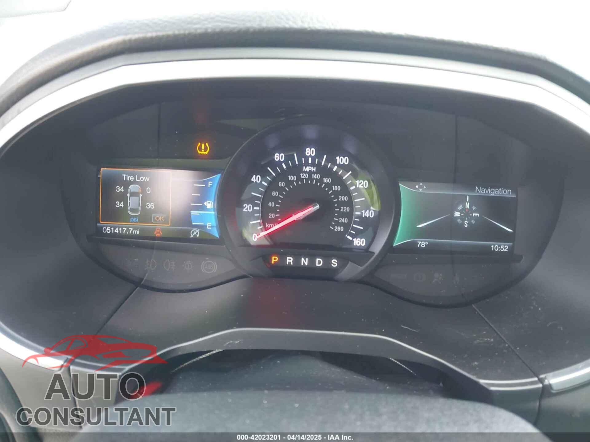 FORD EDGE 2020 - 2FMPK4AP2LBA96000