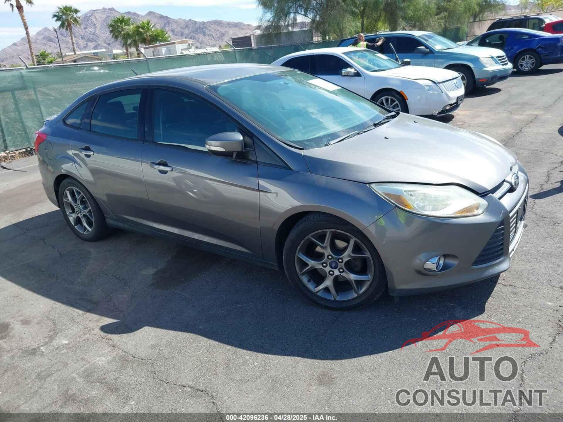 FORD FOCUS 2014 - 1FADP3F27EL259670