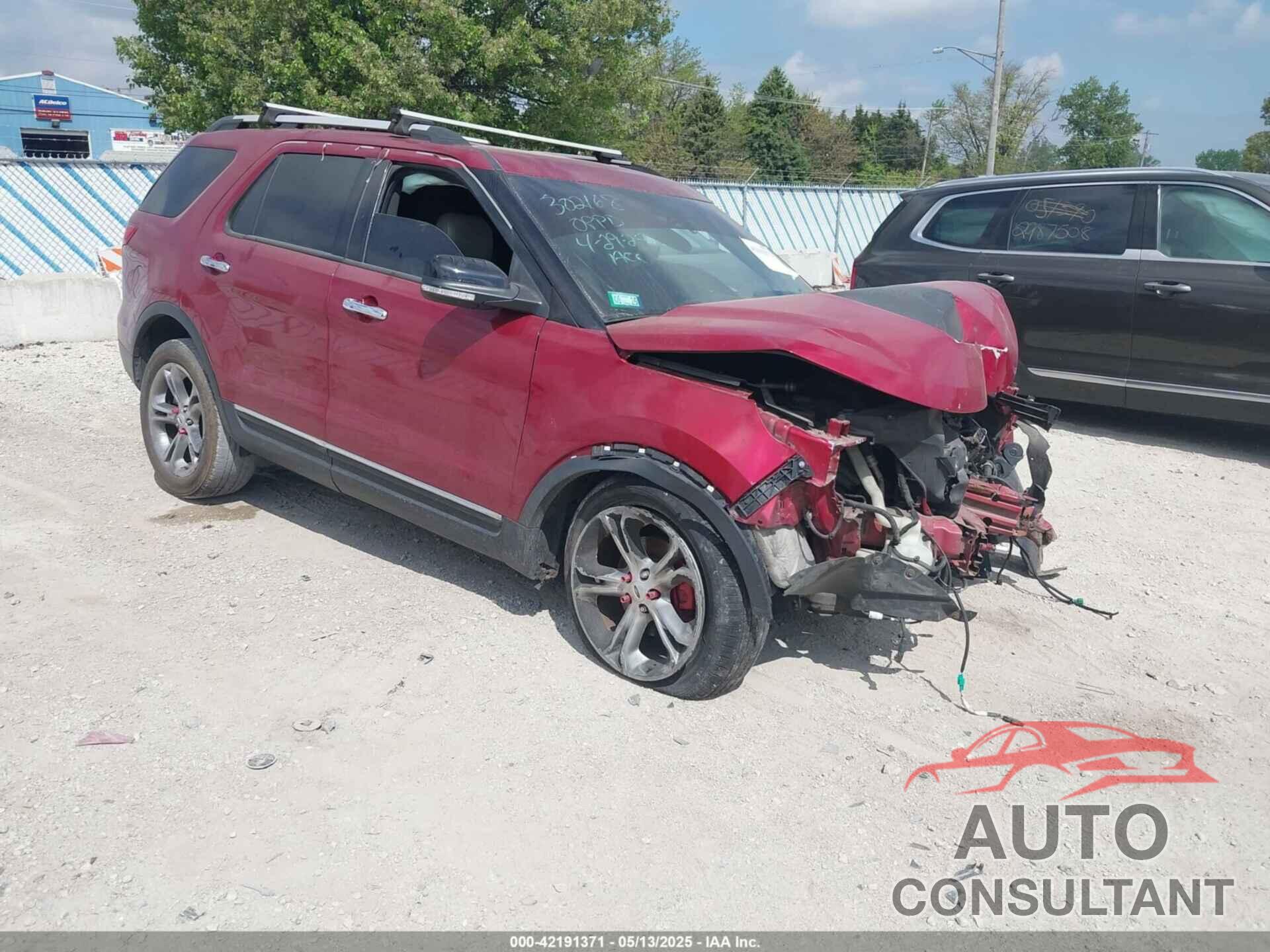 FORD EXPLORER 2013 - 1FM5K8D87DGA09771