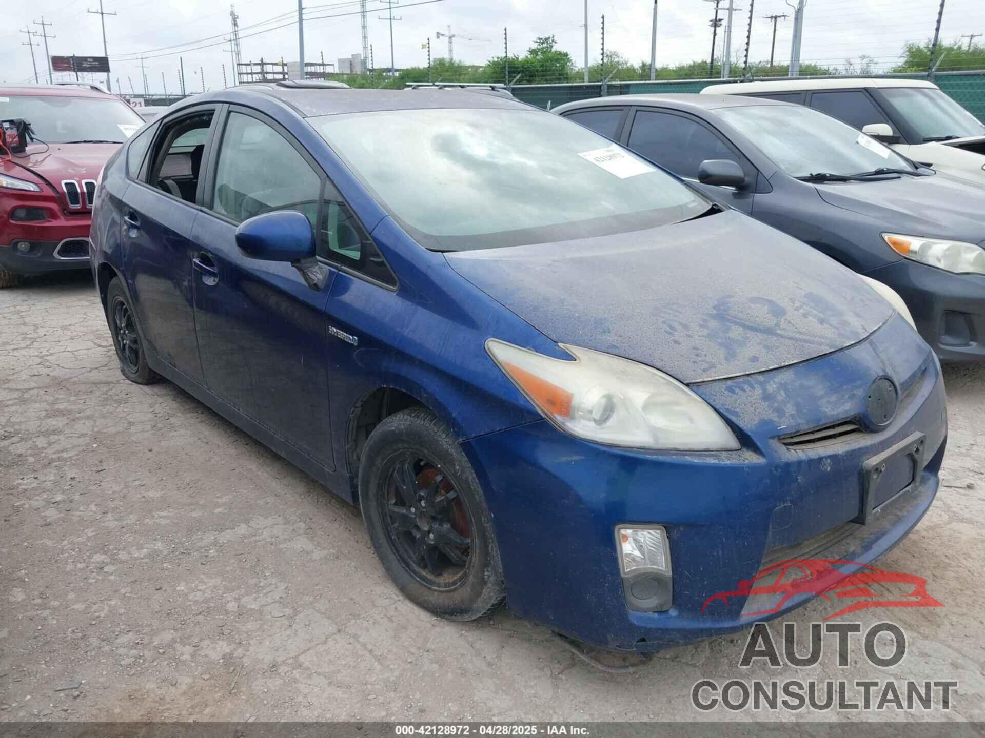 TOYOTA PRIUS 2010 - JTDKN3DU9A0026476