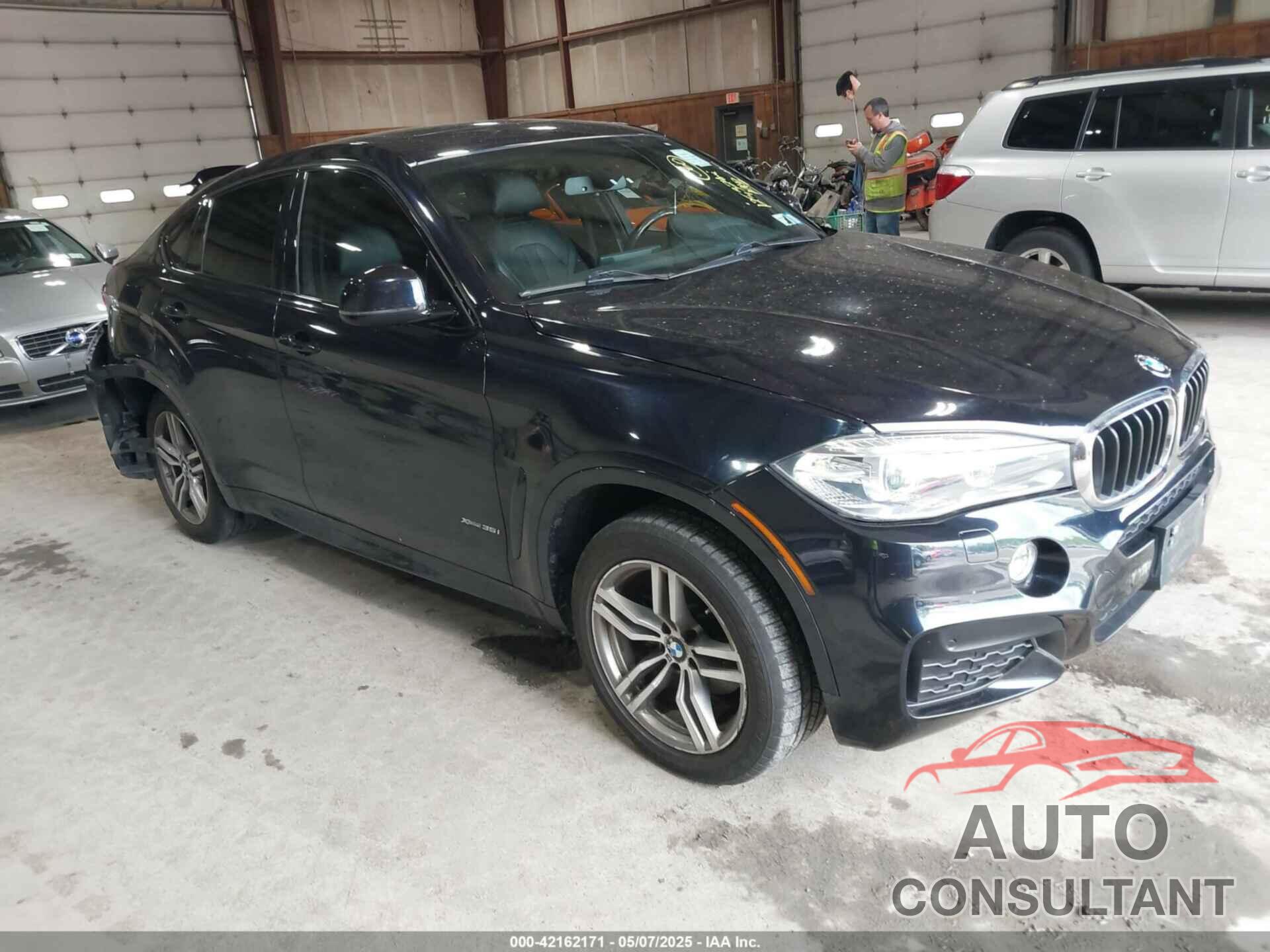 BMW X6 2016 - 5UXKU2C50G0N83095